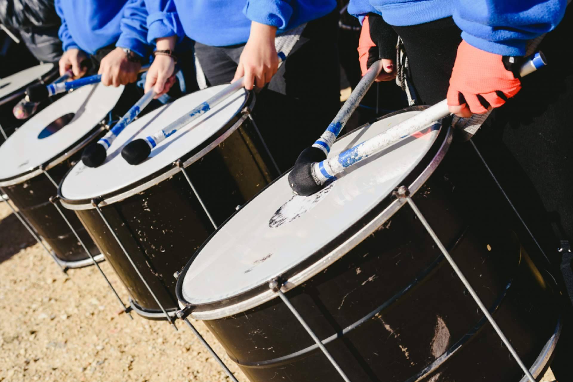 Percuforum, instrumentos de percusión para crear sonidos brasileños