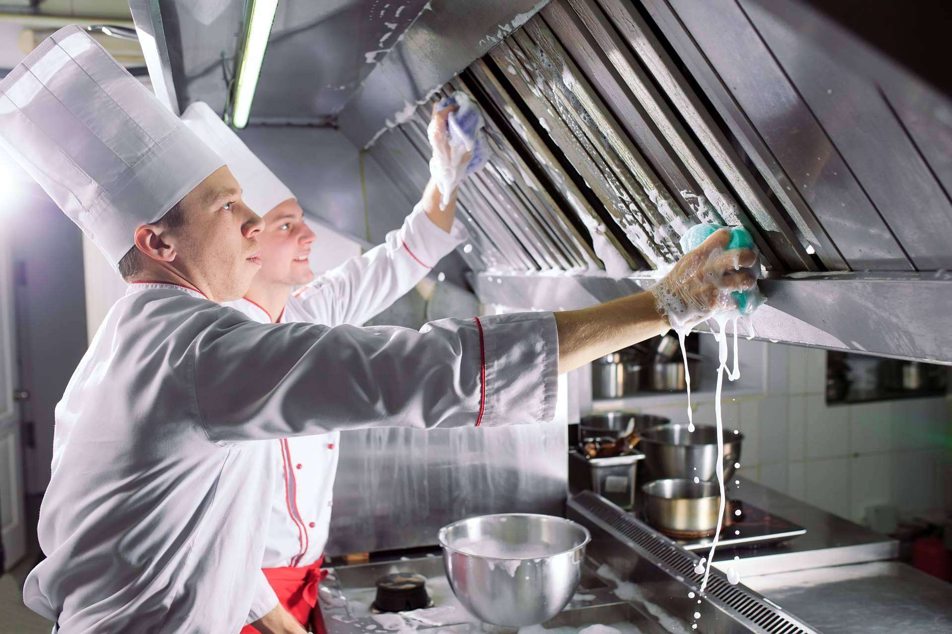 Tecnigras ofrece servicios para realizar una adecuada limpieza de los extractores de las cocinas