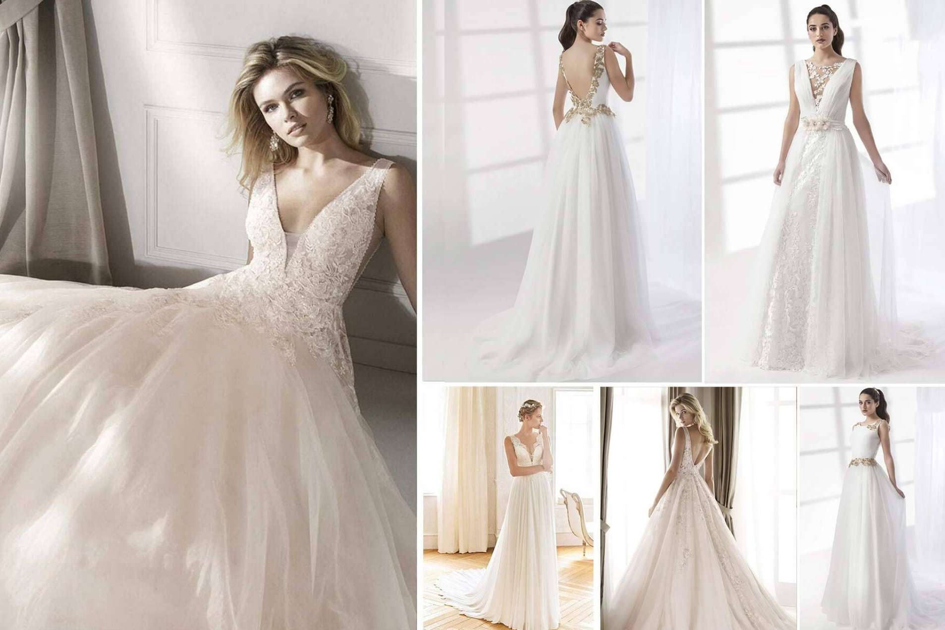 Volvoreta Presumida, vestidos de novia outlet a grandes precios