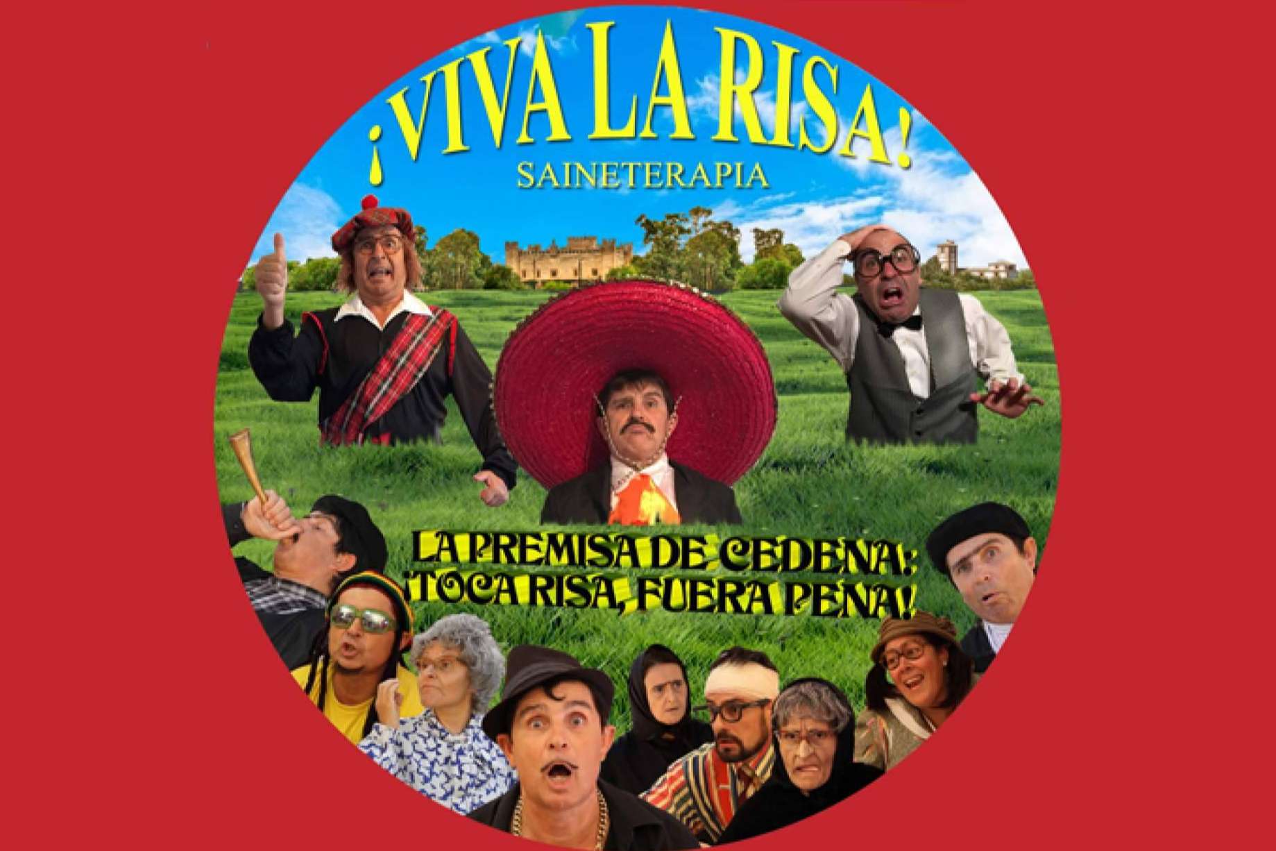 José Cedena y su 'saineterapia'