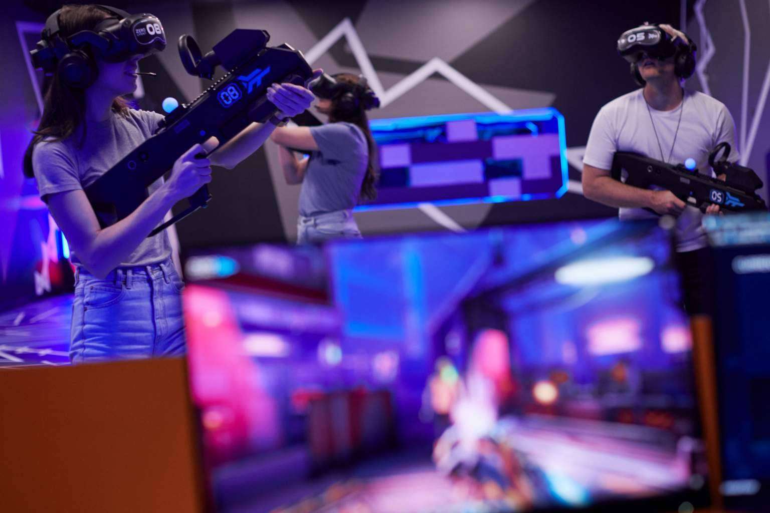 Experiencias inmersivas de realidad virtual, de la mano de Zero Latency