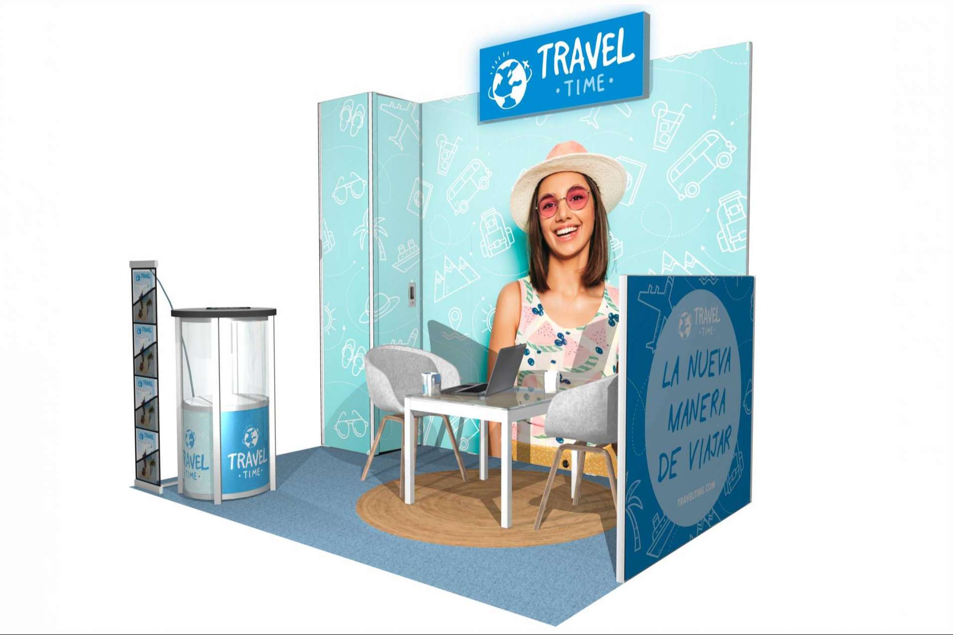 Olika Stands trae la solución para crear roadshows, congresos, ferias y presentaciones