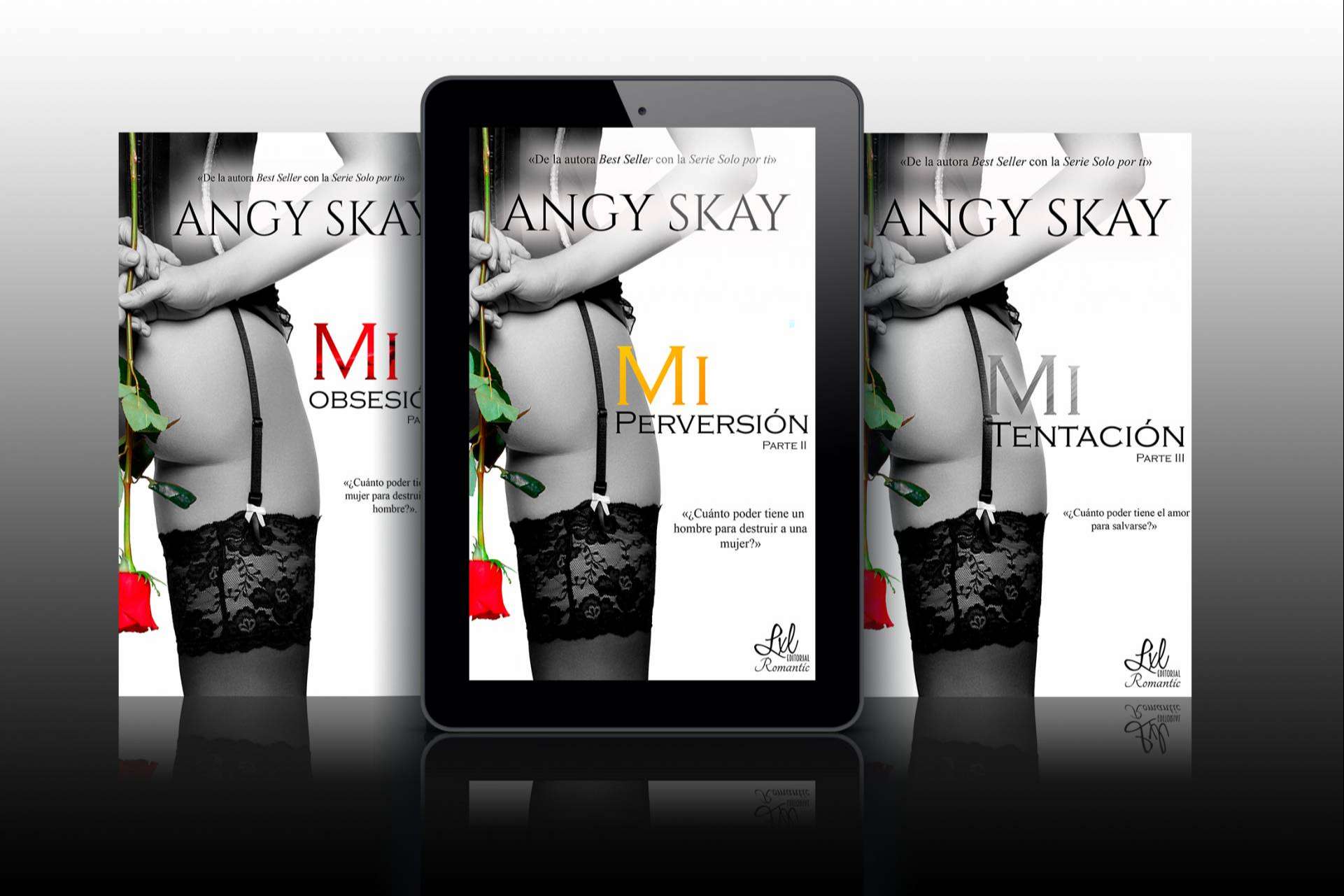 'Mi obsesión' es una novela hot ideal para disfrutar en verano