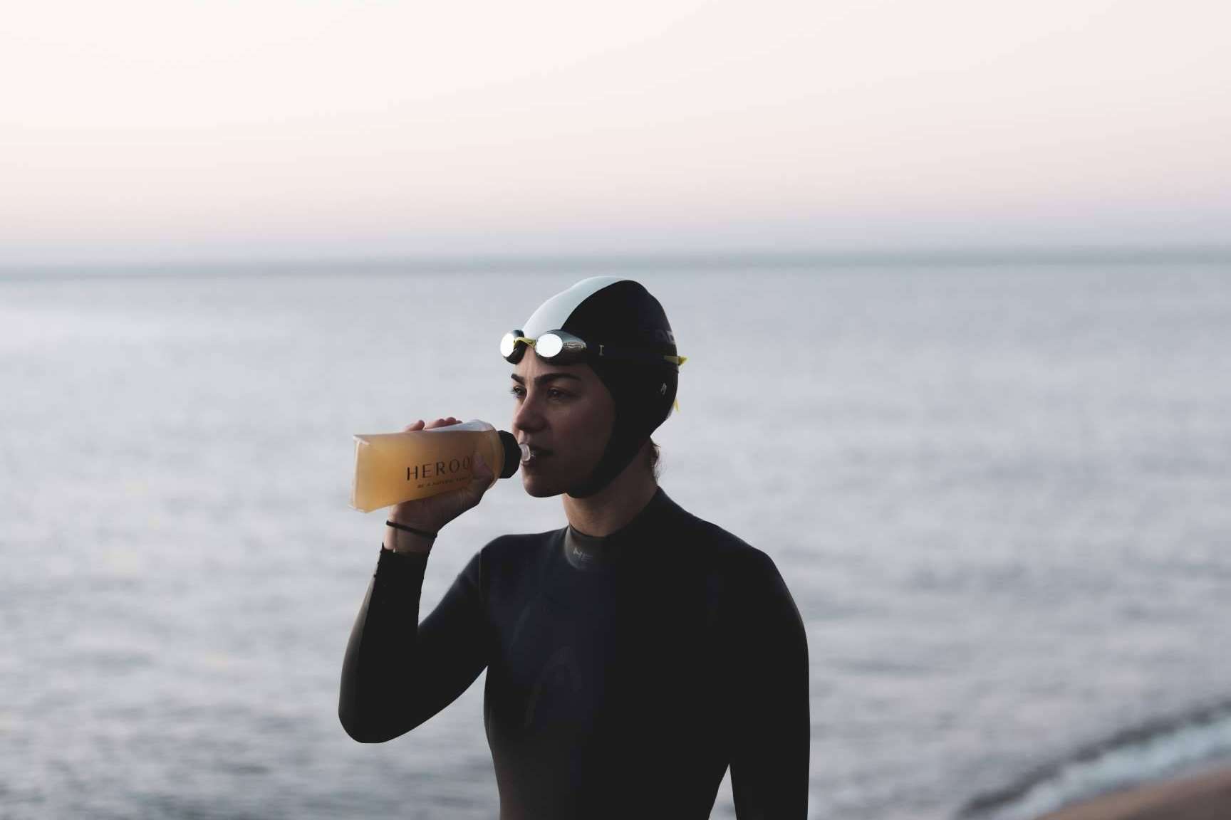 El poder del agua de mar, por Herooj