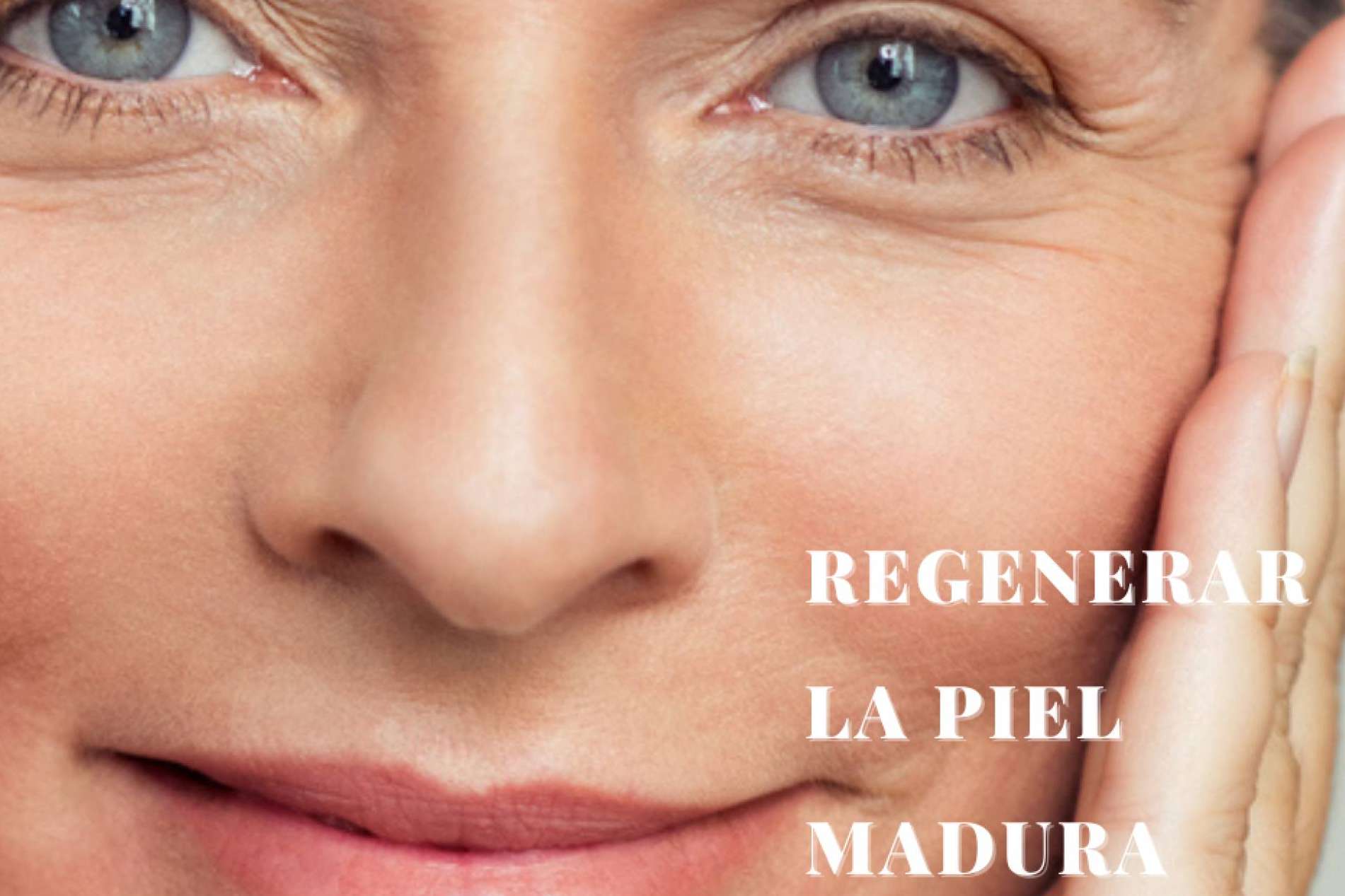 Bioticalcare regenera la piel envejecida prematuramente con su serum 24h