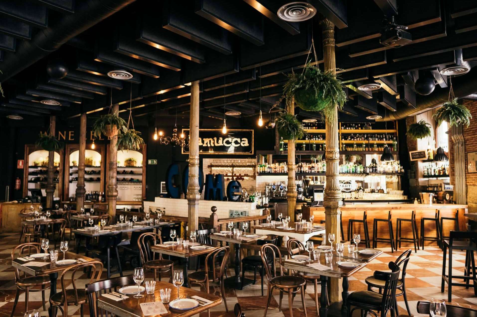 Uno de los mejores planes de fin de semana en Madrid, brunch de Lamucca