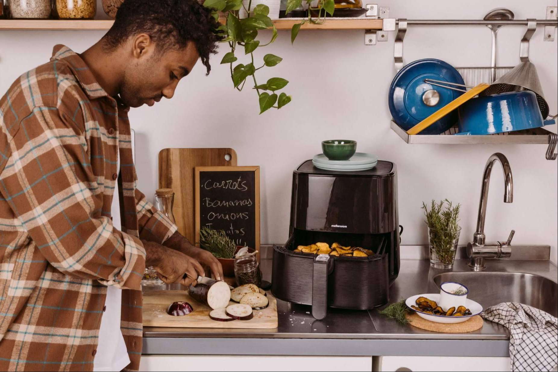 Freidoras de aire, la nueva tendencia de cocina que contribuye al cuidado de la salud, por Mellerware