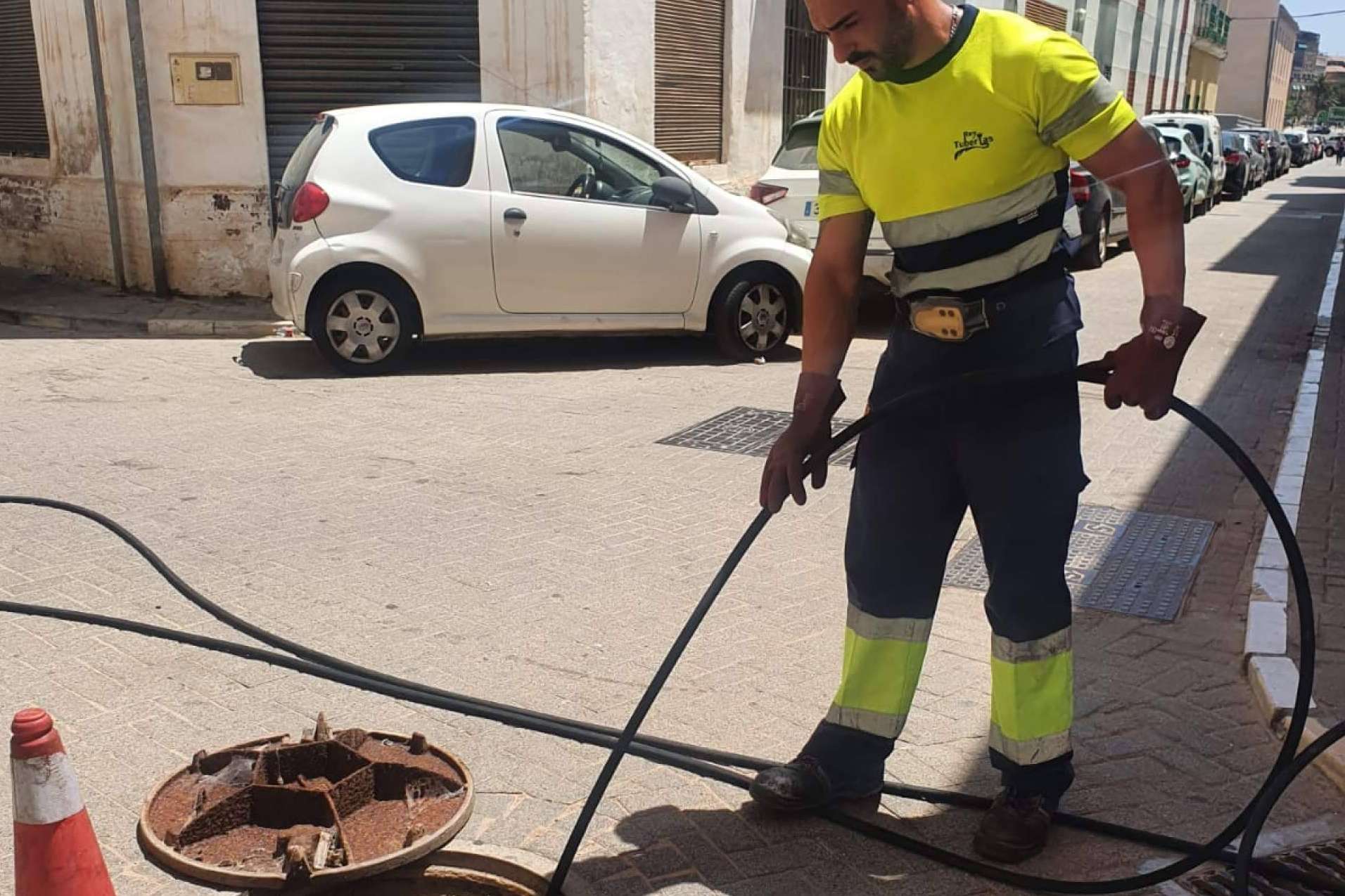 Los especialistas en desatoro de fregadero, arqueta, WC e inspección con cámara de Rey Tuberías