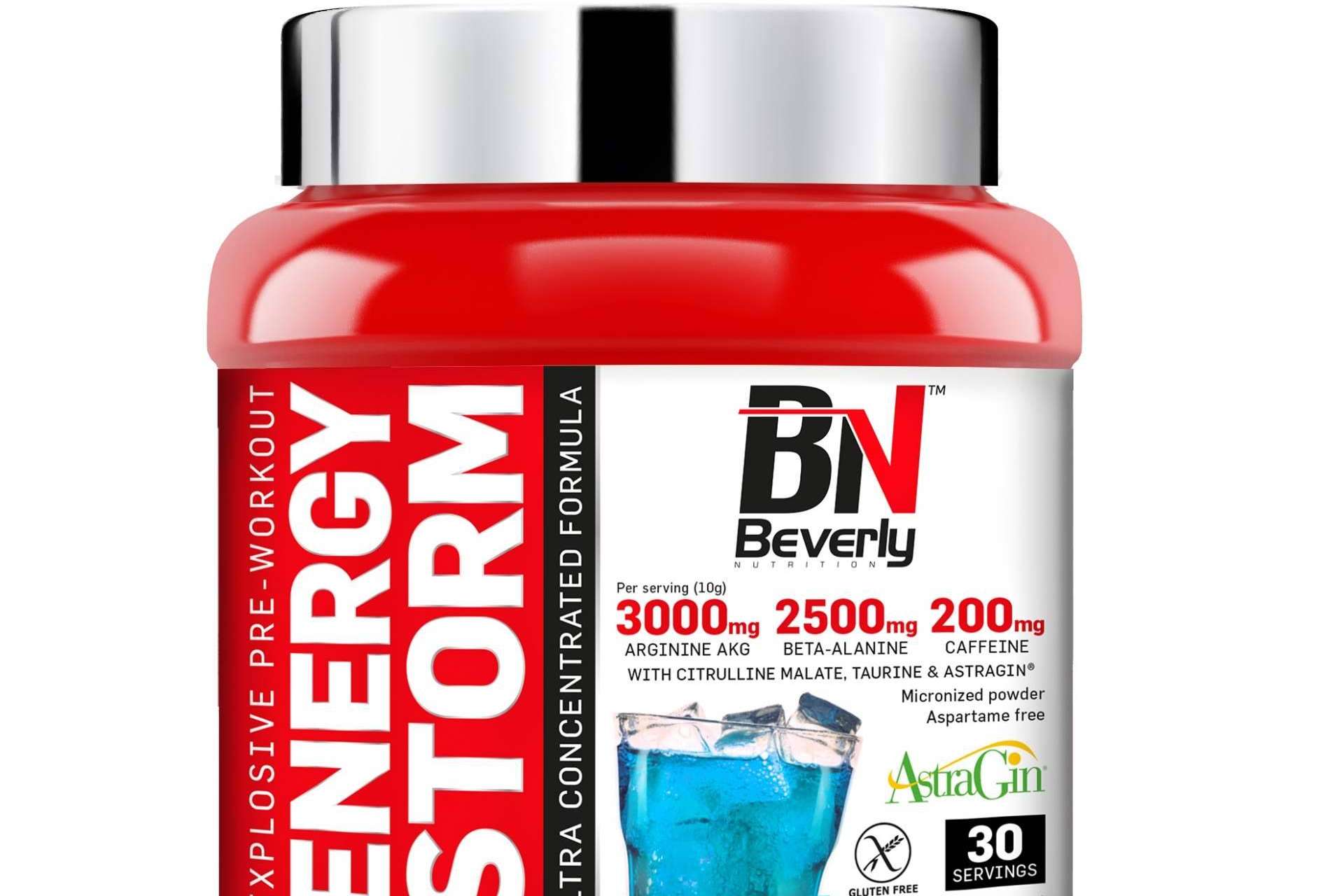 Suplementos preworkout de Beverly Nutrition para mejorar la capacidad y el rendimiento físico