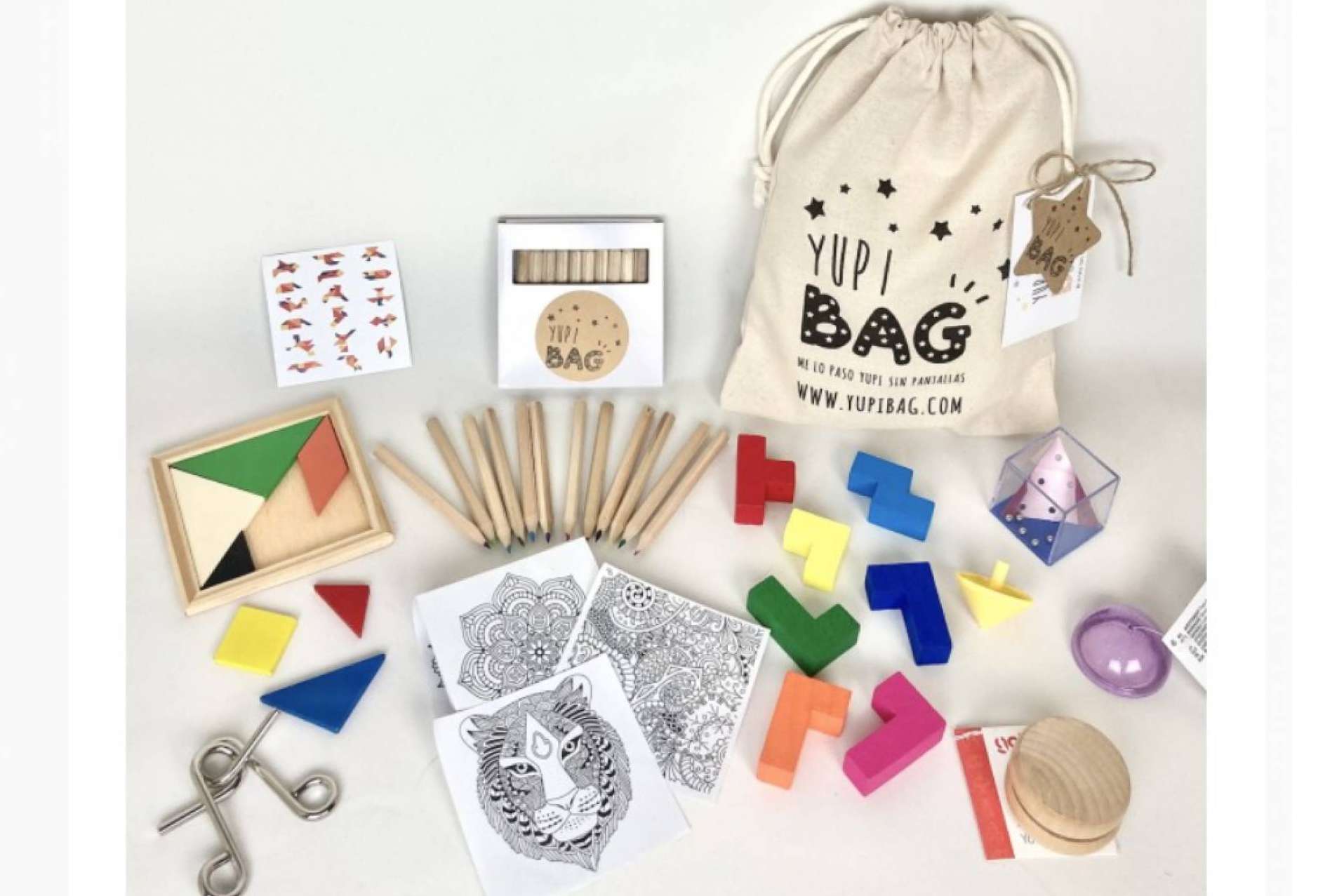 Los juegos de mesa de YupiBag para trabajar la coordinación y la atención