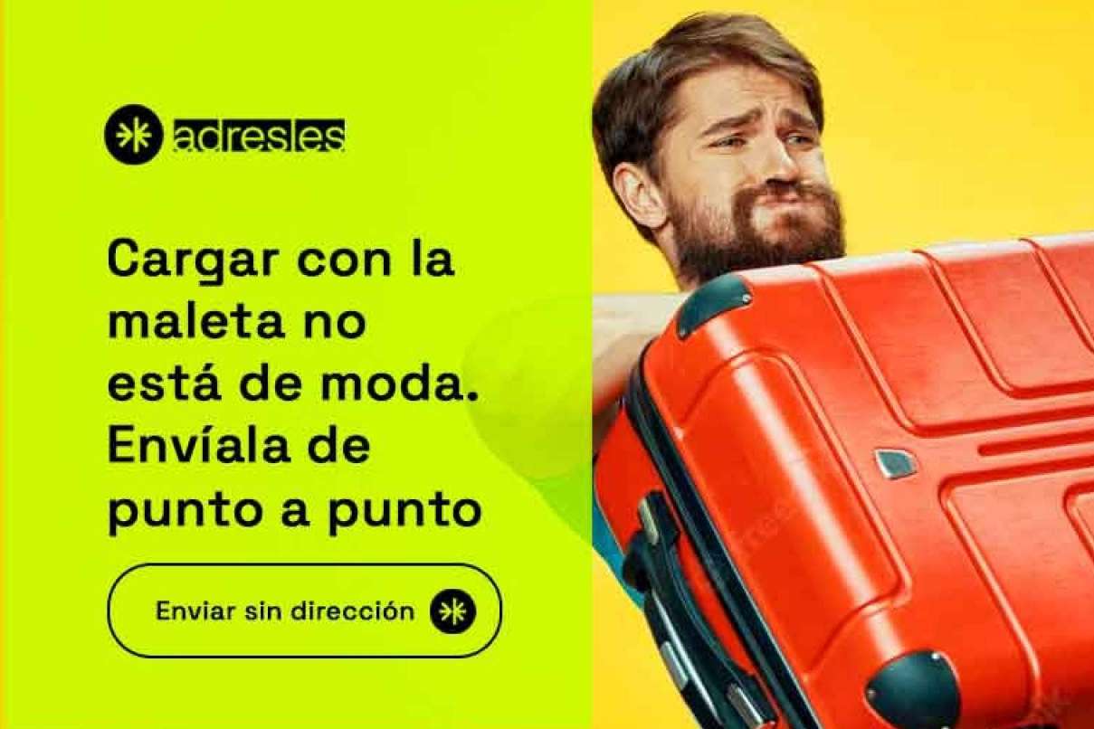 Revolución de la logística enviando cualquier cosa sin saber la dirección, por Adresles