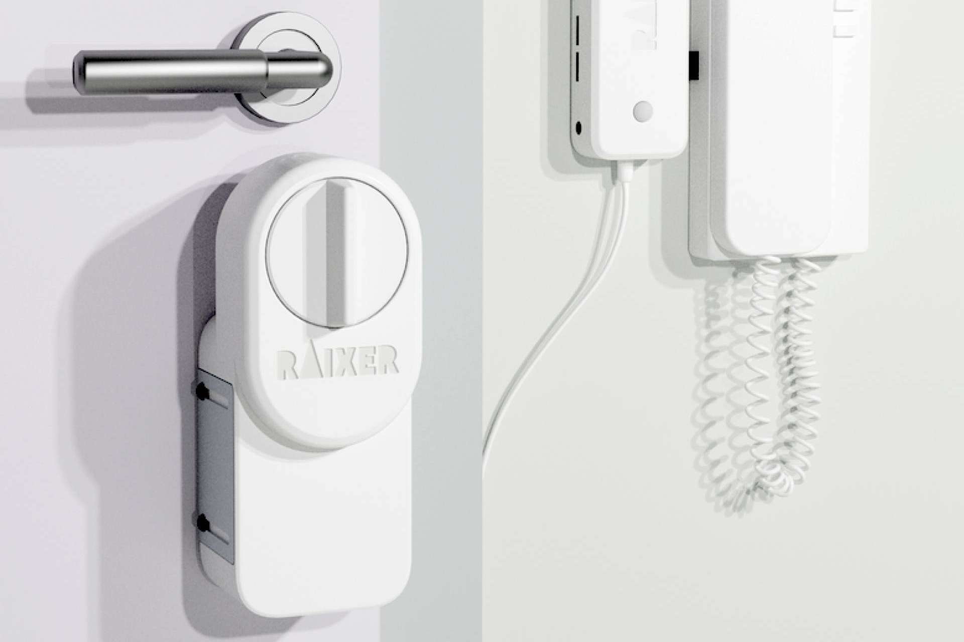 Raixer ofrece sistemas de acceso de cerradura inteligente