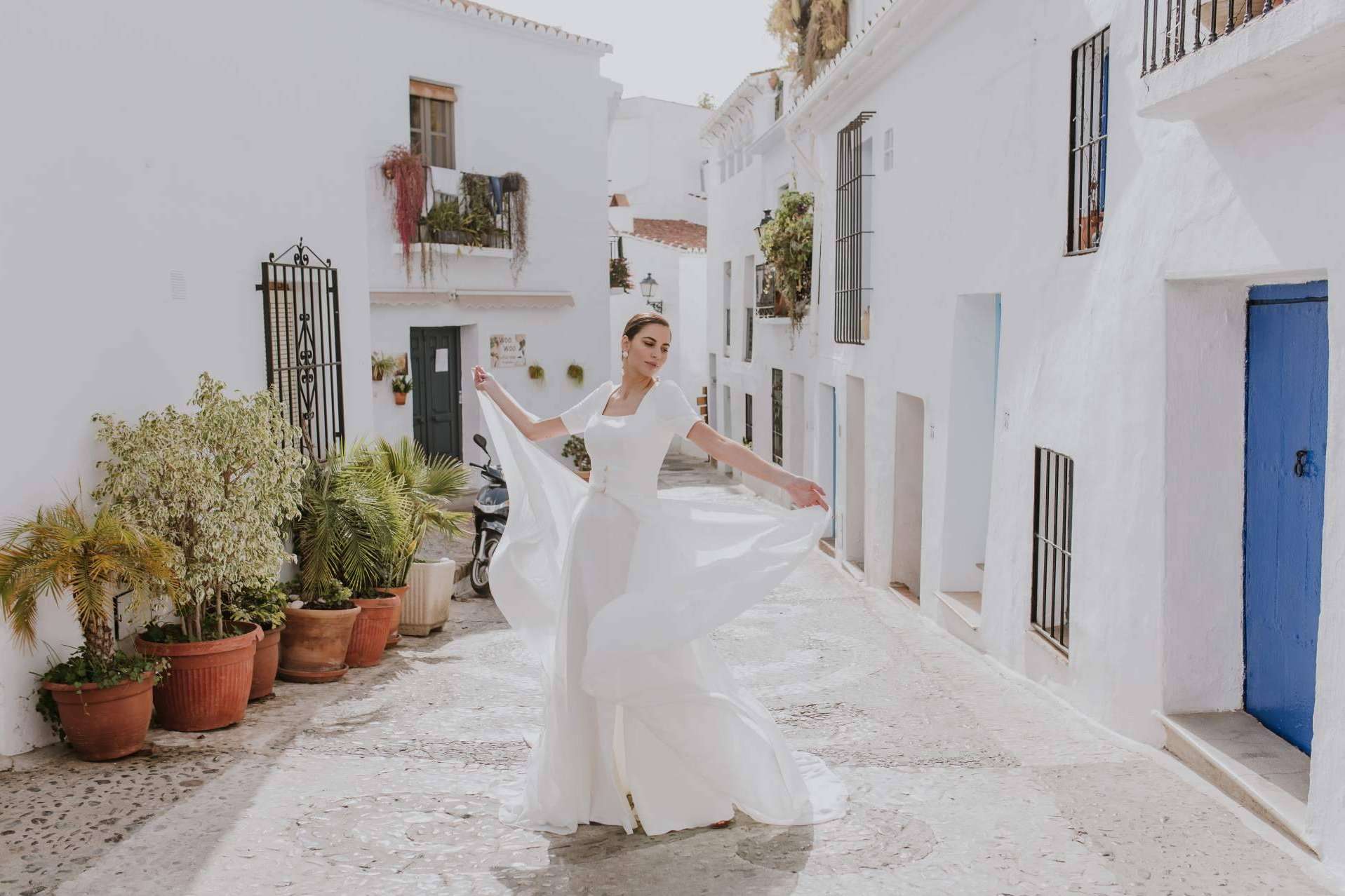 Conseguir dos vestidos de novia para el día de la boda