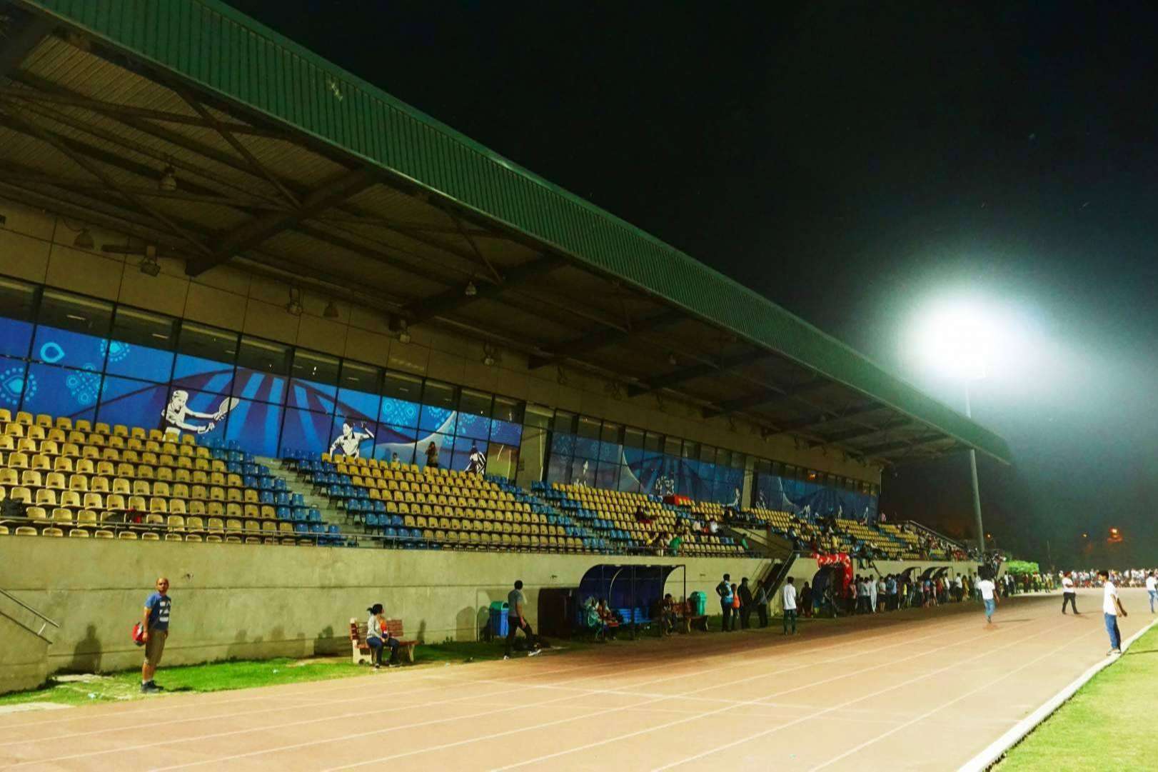 Iluminación led para campos de fútbol, de la mano de Óptima LED