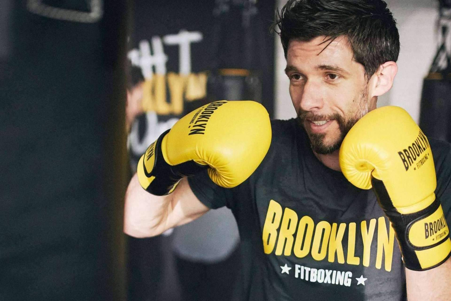 Clases aptas para todos los niveles de entrenamiento en Brooklyn Fitboxing Perchel