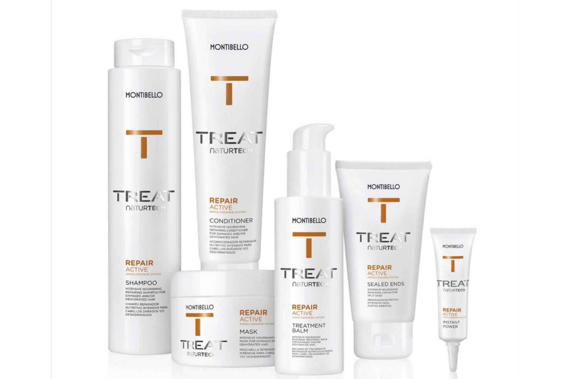 Un cabello sano con los tratamientos de Montibello Repair de Llarcó