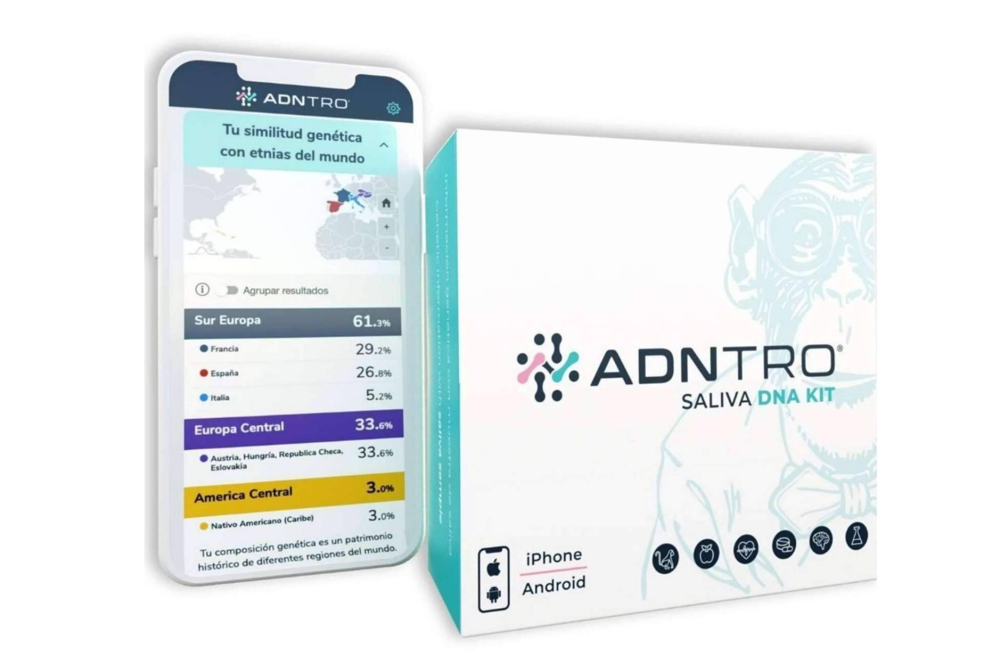 El ADNTRO Genetics y su test de ADN para explorar la propia información genética