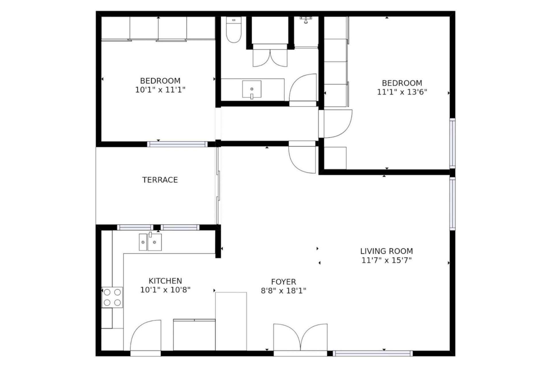 Servicios audiovisuales de foto vídeo drone virtual tour y Floorplan, con Delta Force Vision
