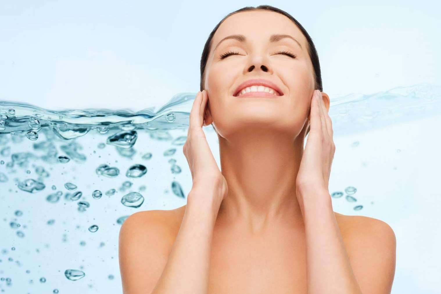 Retener todo el ácido hialurónico después del verano con el producto de BIOTICALCARE