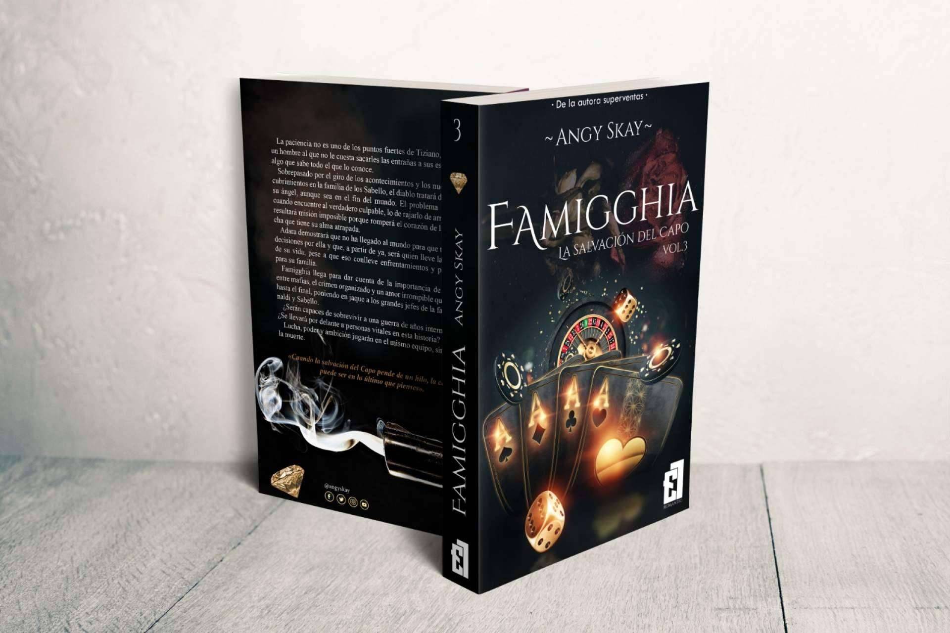 Angy Skay presenta la última parte de la trilogía Tiziano, 'Famigghia, La salvación del Capo'