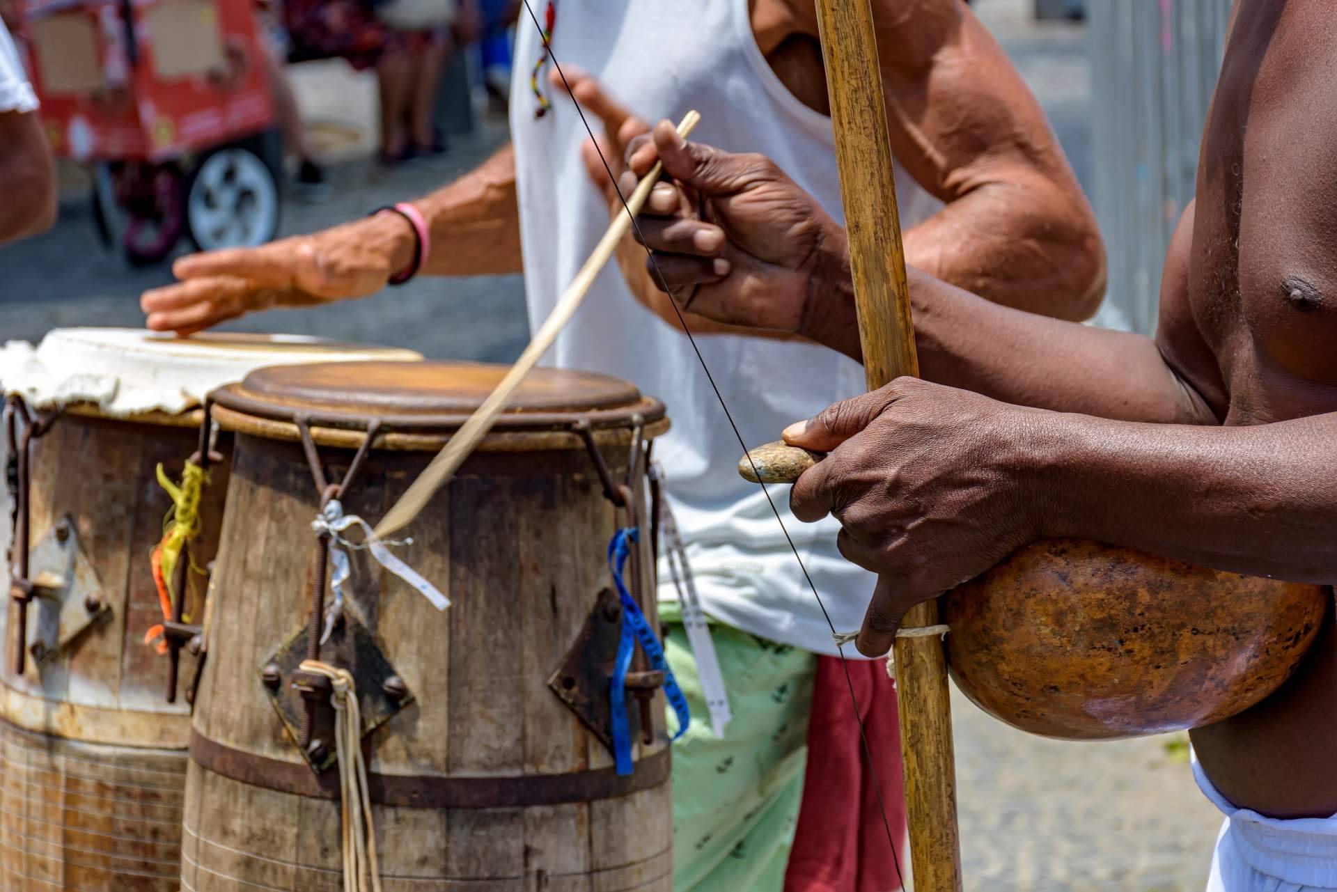 La amplia variedad de timbales bahianos disponible en Percuforum