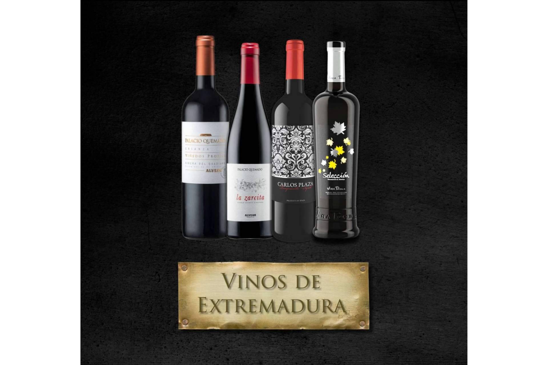 Disponibles cavas y vinos de Extremadura en Bendita Extremadura