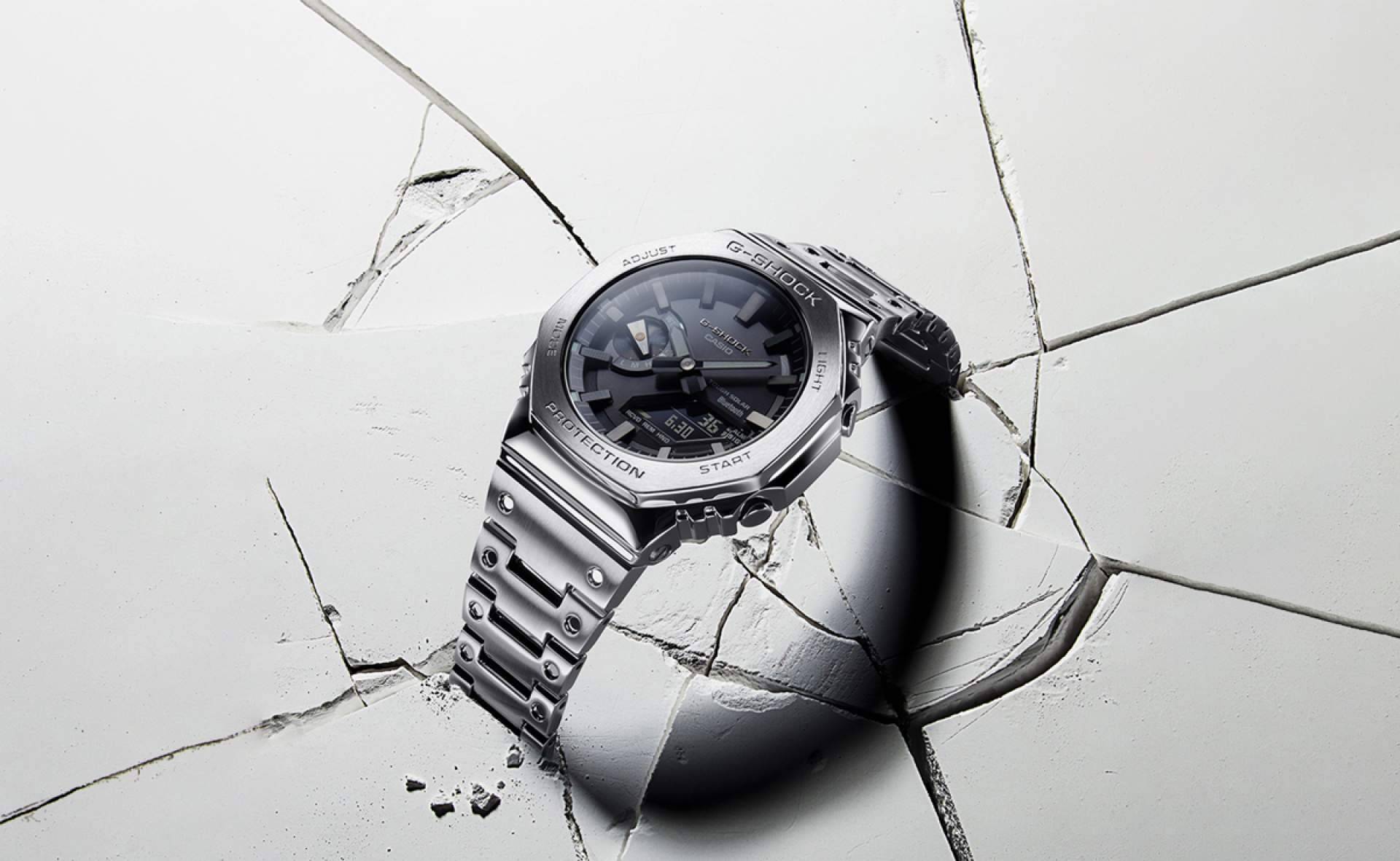 El nuevo reloj de gama alta del top ventas 2100 de G-SHOCK, GM-B2100