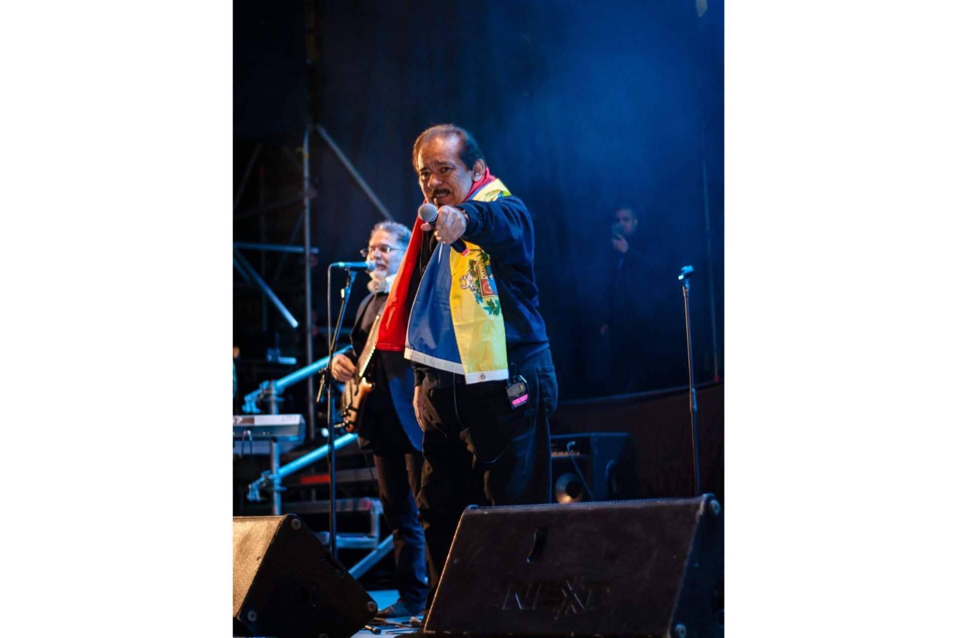 Betulio Medina vuelve al Gran Amanecer Gaitero de Madrid