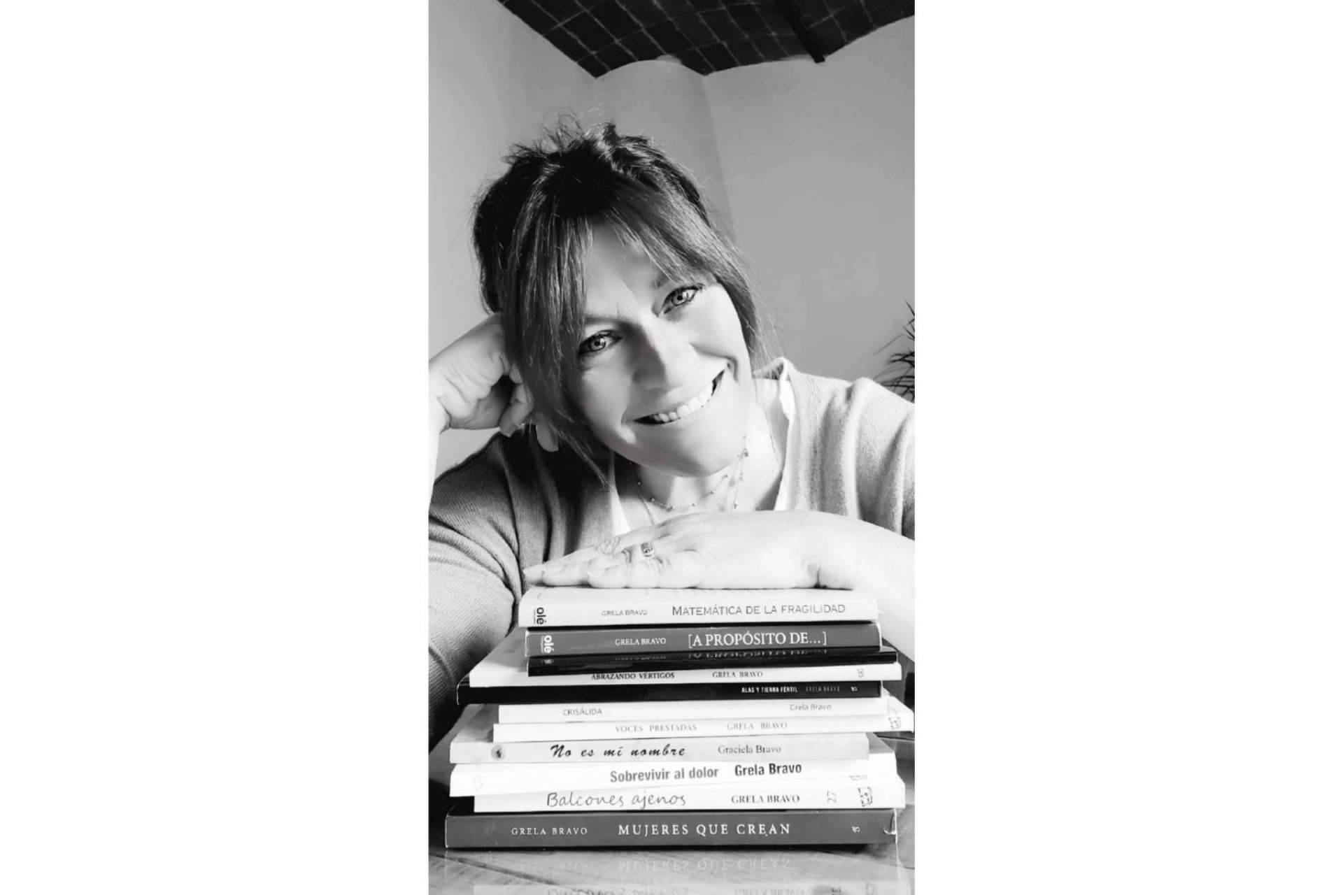 Grela Bravo presenta 'Maneras de decirlo', su doceavo libro, con el que invita a abrazar la libertad