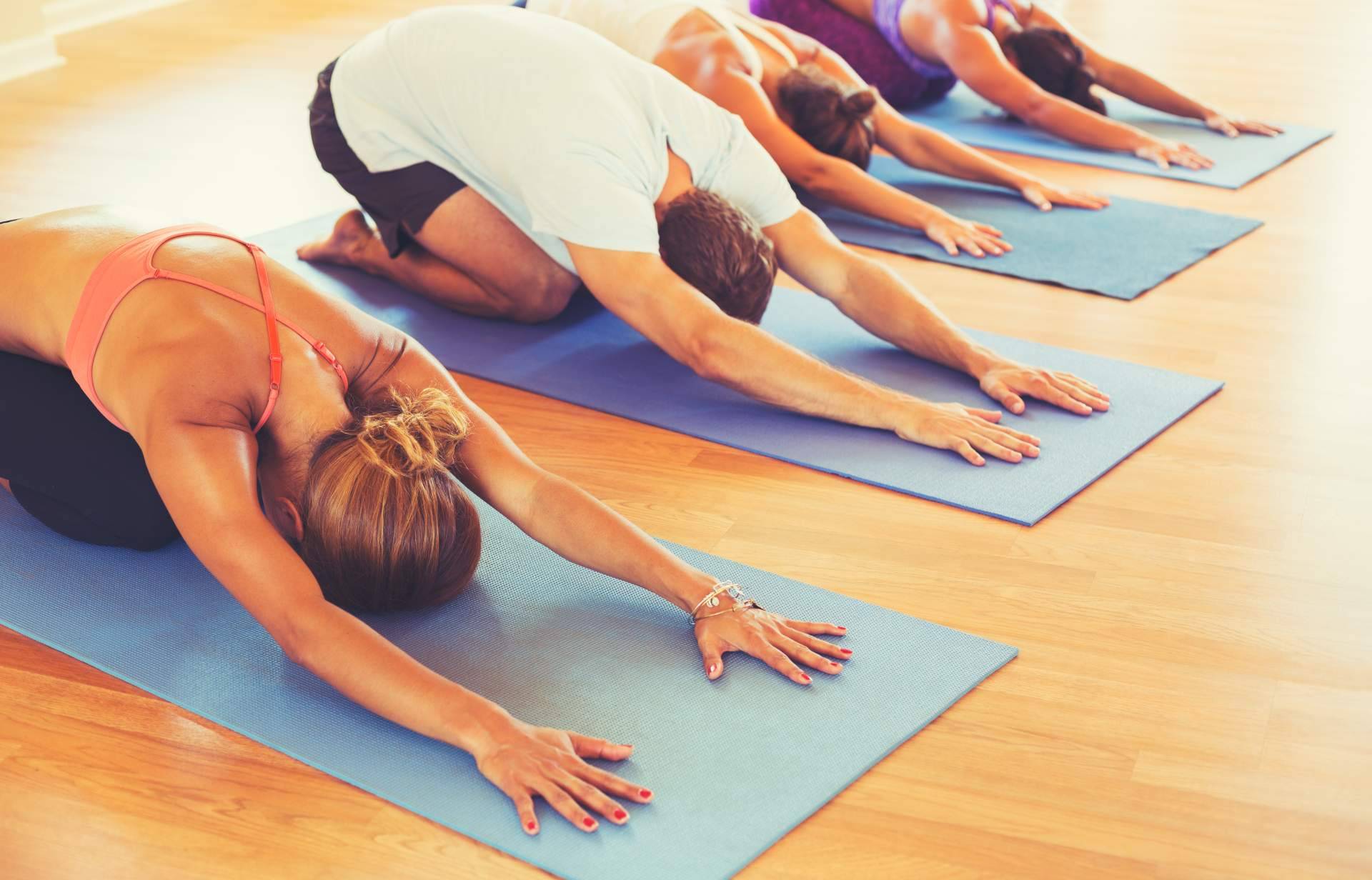 Mejorar las técnicas de yoga mediante los cursos y talleres de fin de semana que imparte Yoga para Vivir