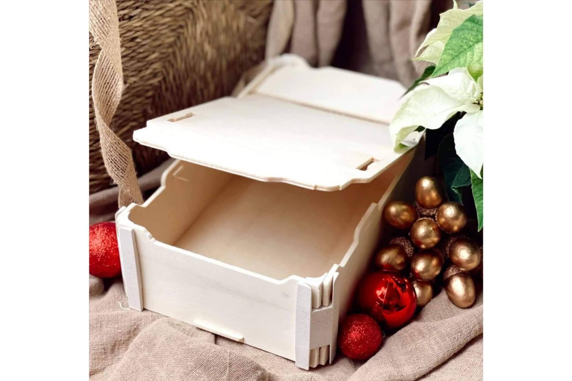 Sincla ofrece una de las cajas de madera más buscadas para esta Navidad