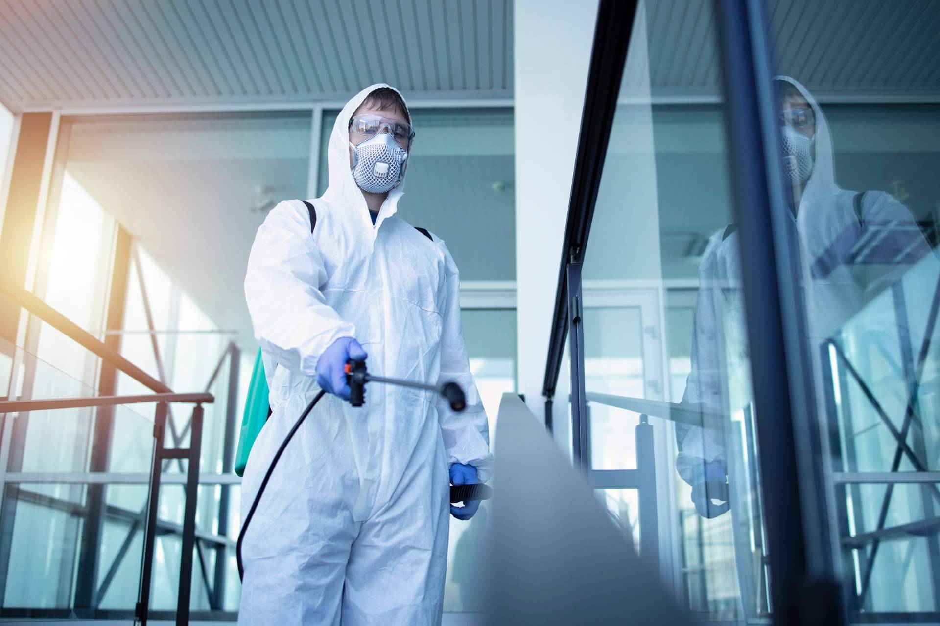 Los expertos en la limpieza y desinfección en comunidades de vecinos de Grupo Sileb