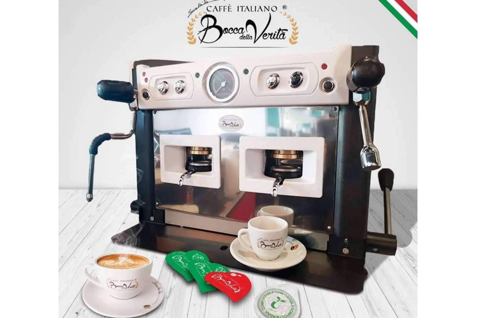 Conseguir cafeteras industriales para restauración, de la mano de Café Italiano Bocca Della Verità