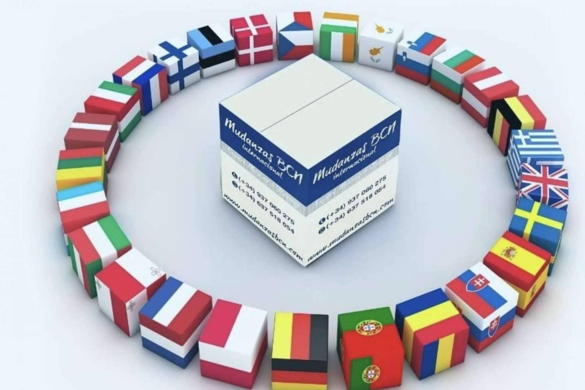 Mudanzas BCN Internacional es una empresa que ofrece un servicio de mudanzas a Francia
