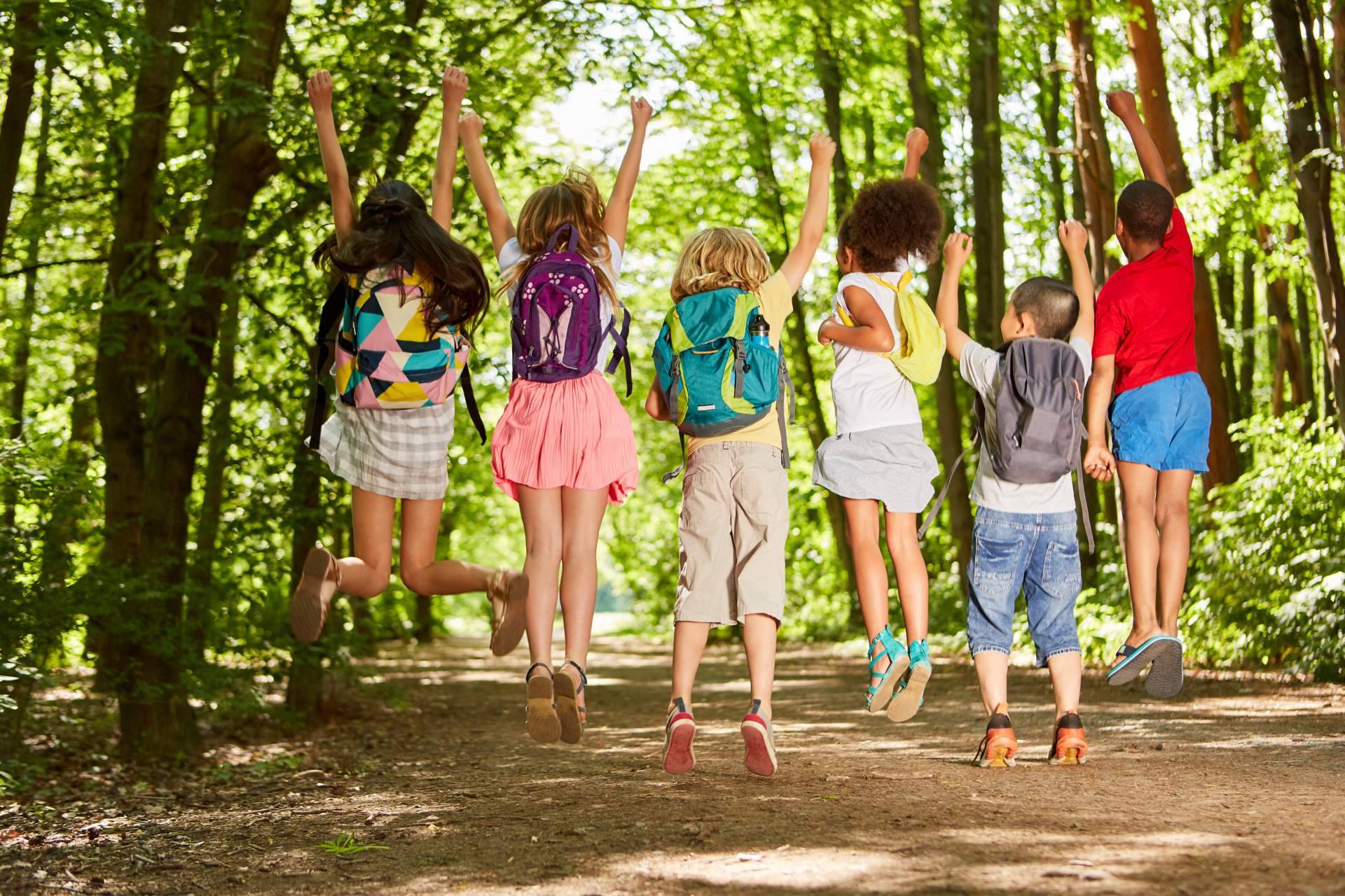Aventurarte y sus campamentos multiaventura para aprender habilidades desde pequeño