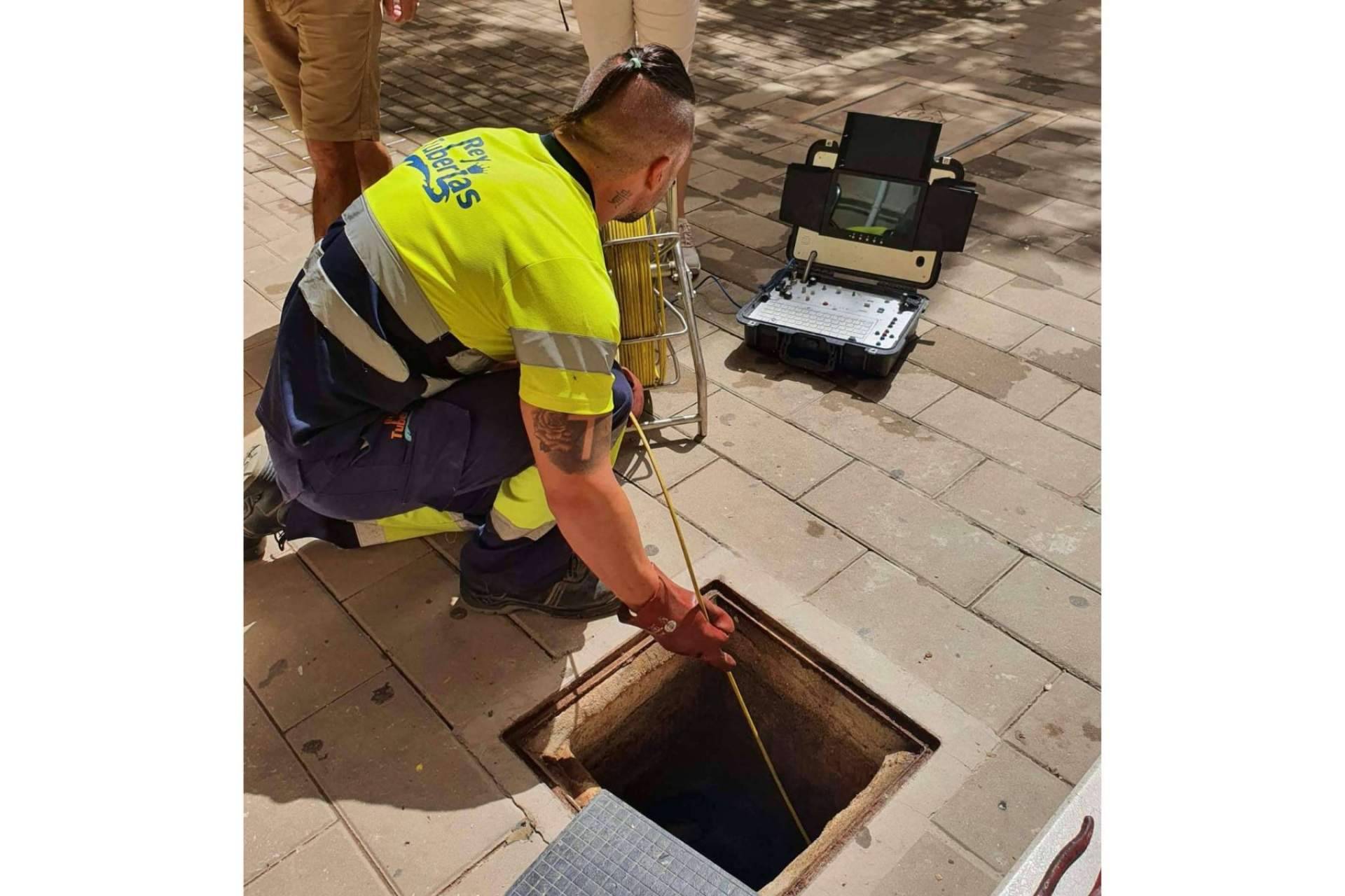Los servicios de desatoro en Málaga de Rey Tuberías