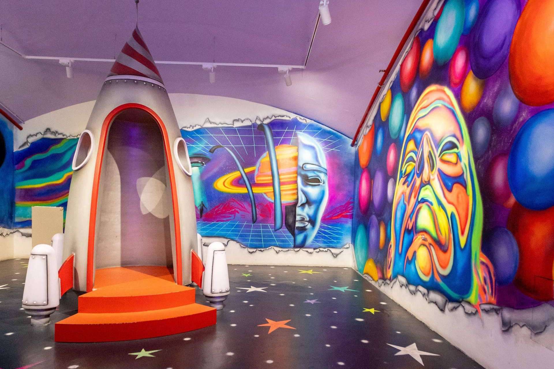 Sweet Space combina los dulces con la diversión en Madrid