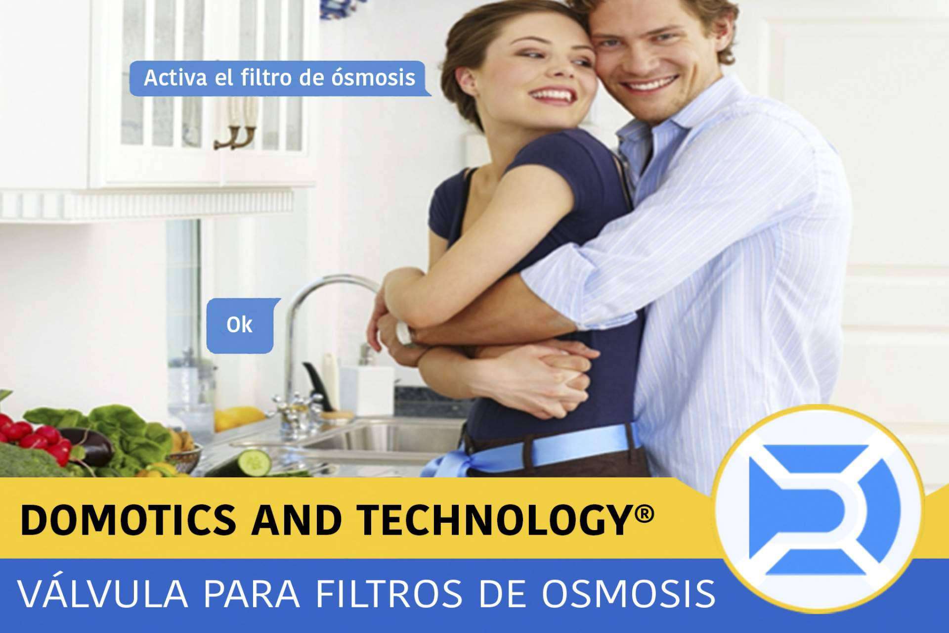 Espacios cómodos e inteligentes con la tecnología de Domotics and Technology