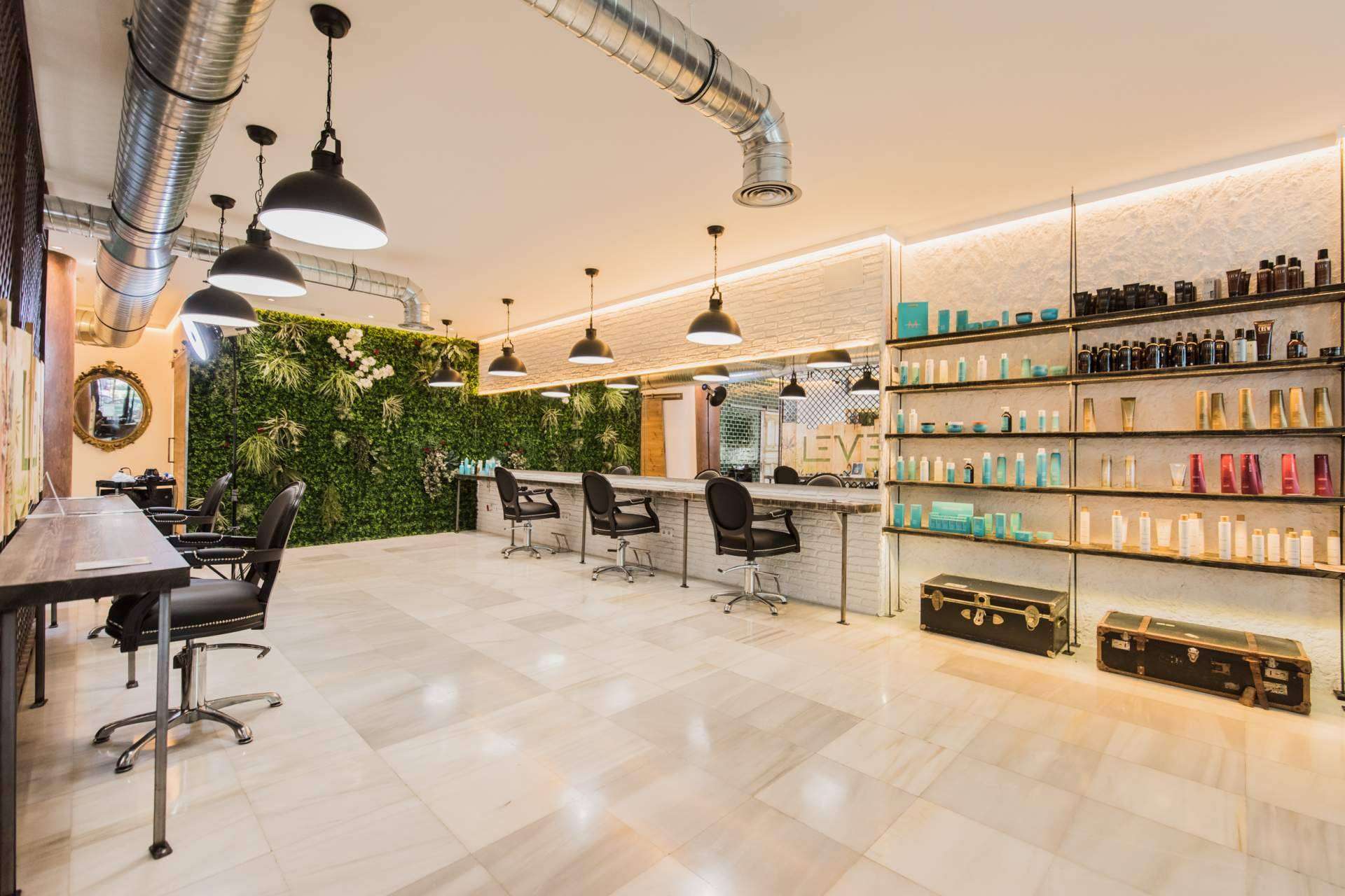 Level Hair Salon es considerado por los clientes como uno de los mejores beauty salons de la sierra Noroeste de Madrid