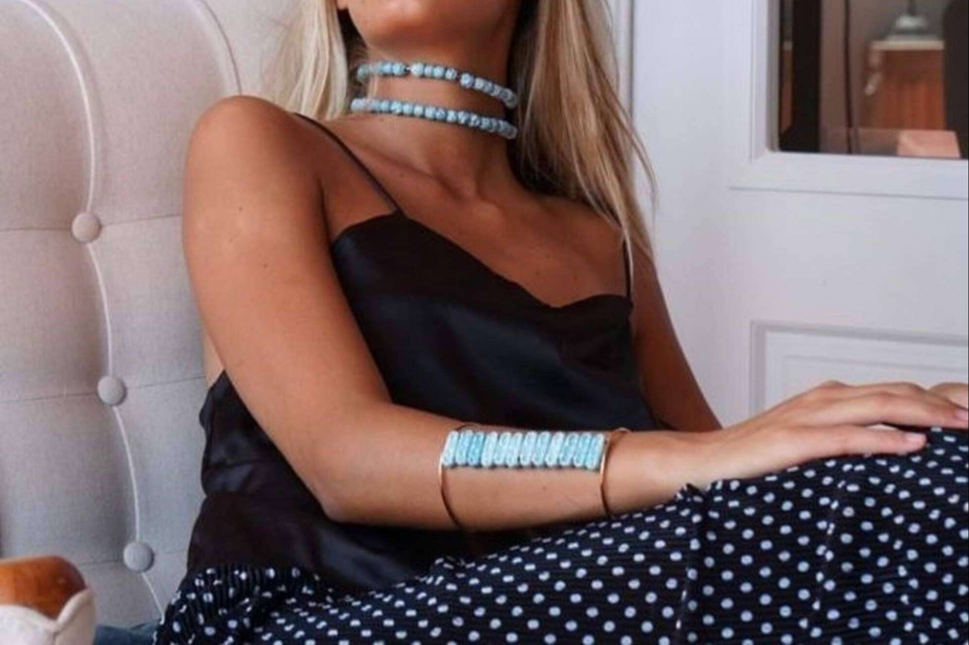 Brazaletes de Trepillé y otros accesorios que se han convertido en tendencia