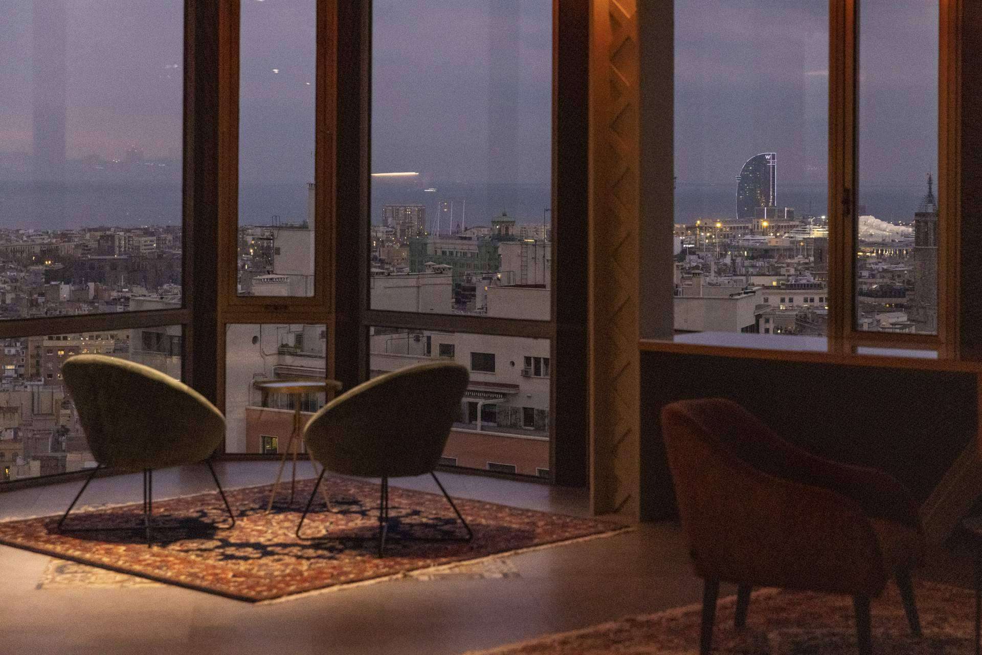El mirador con encanto, Unlimited Barcelona