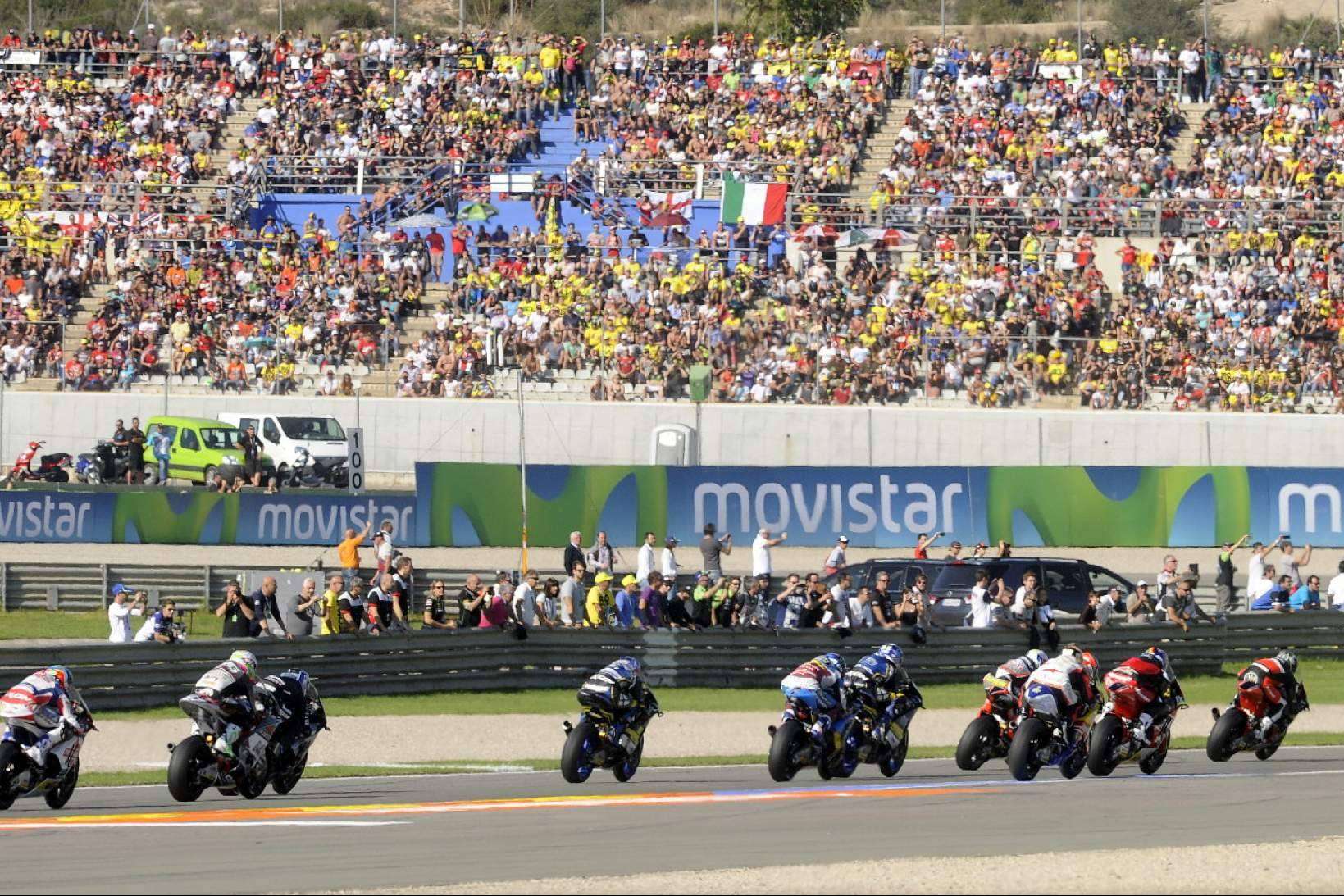 Las entradas y hotel para MotoGP Valencia que ofrece EntradasGPValencia.com