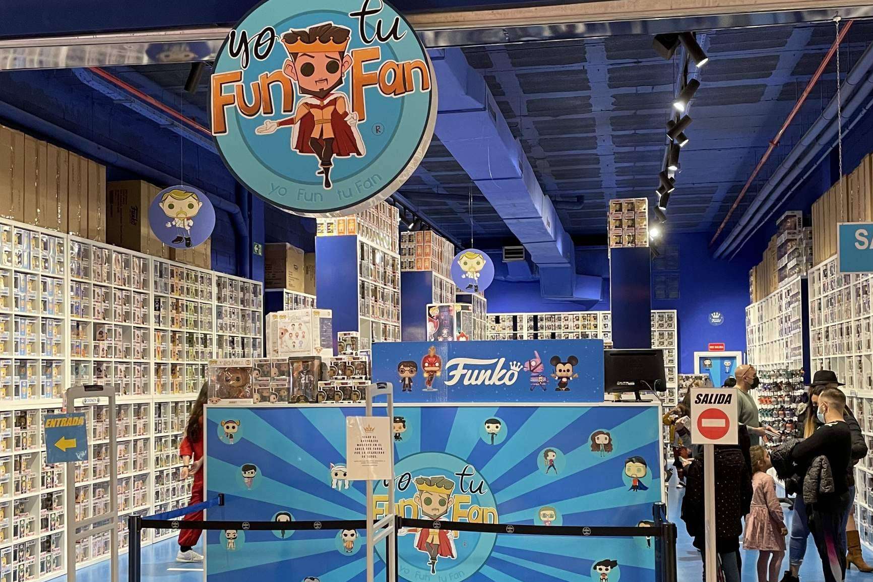 El Reino de Juguetes ofrece a los fans y visitantes una experiencia única