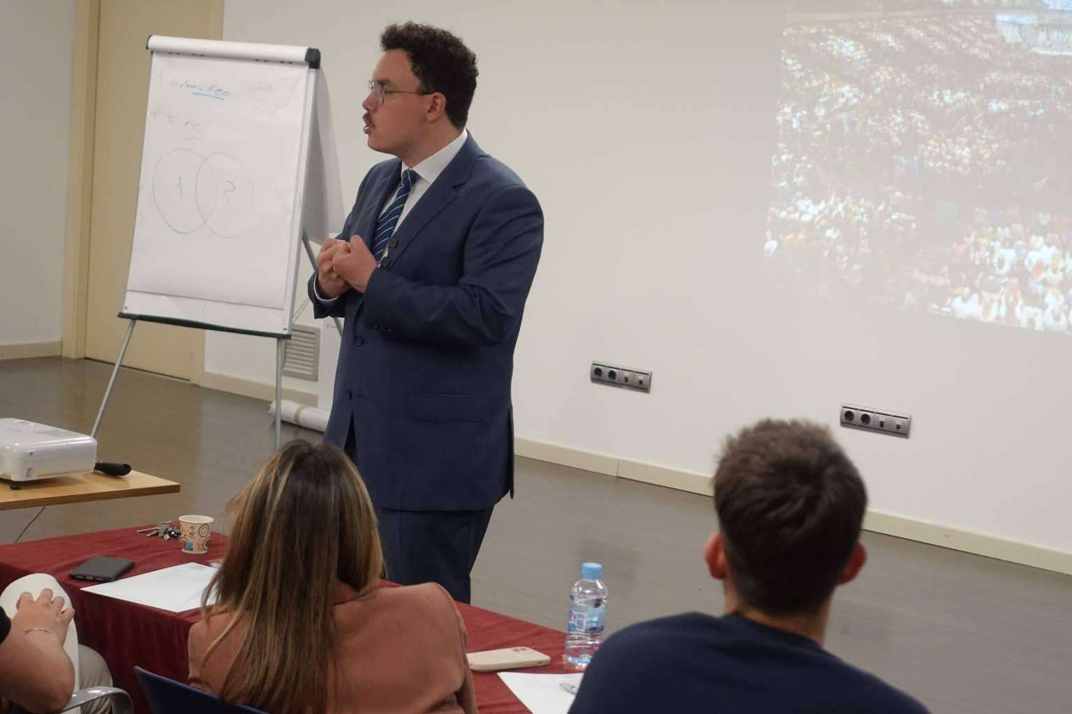El éxito de las formaciones de hablar en público en Madrid, Barcelona, Valencia y Andorra de Fernando Miralles