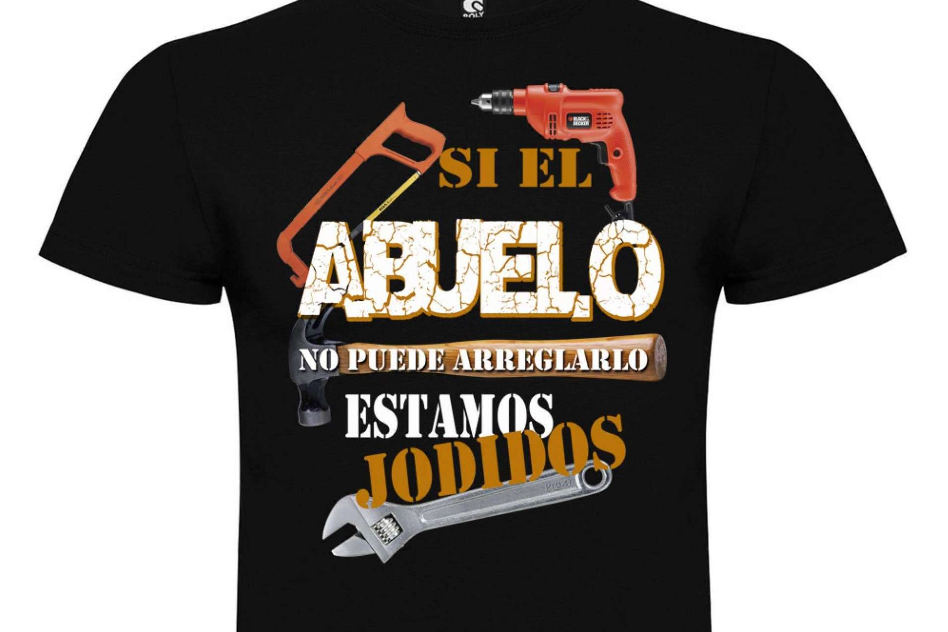 Estampar diseños originales en camisetas personalizadas, con AMM Aerografía