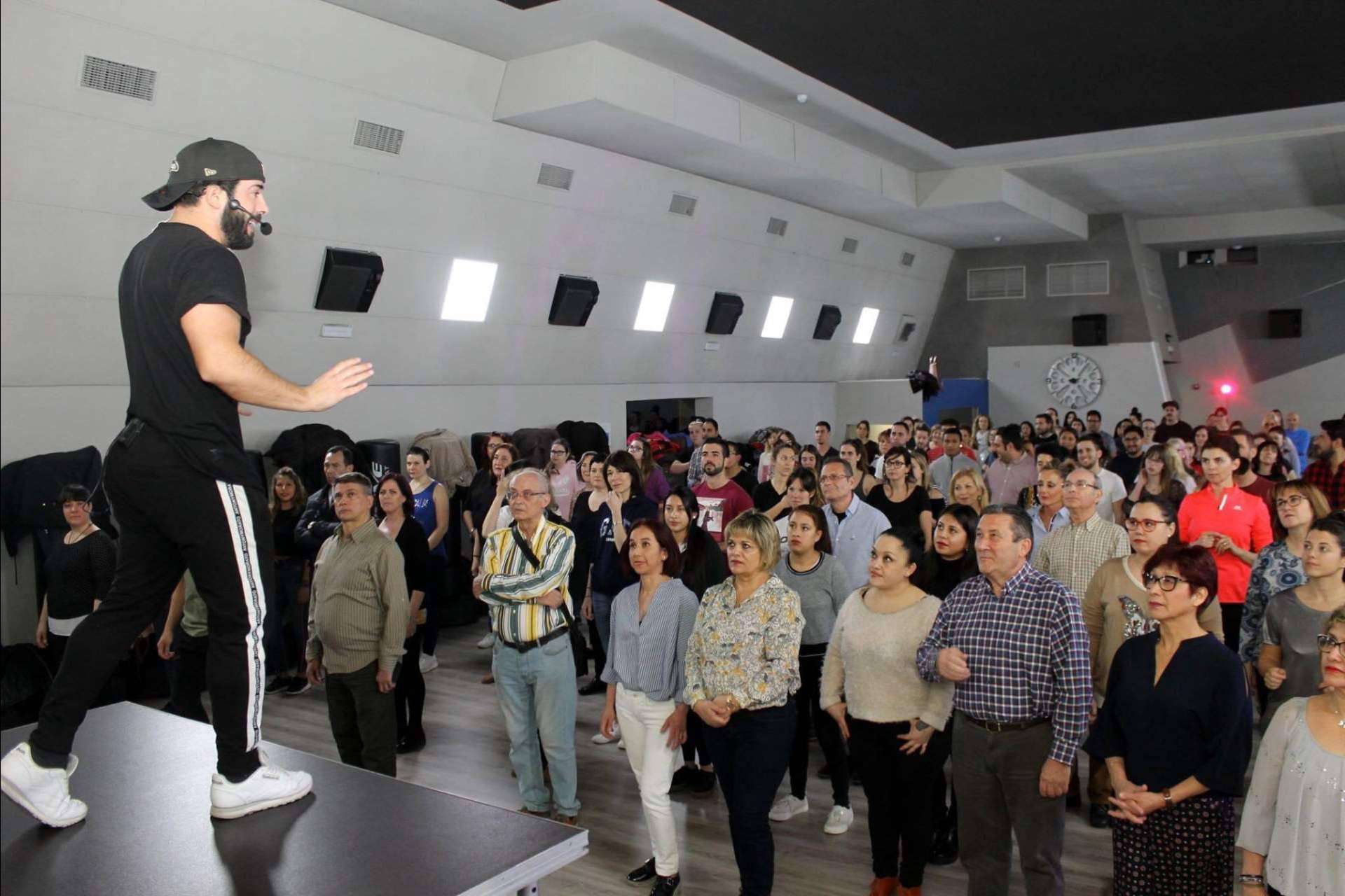 ¿A qué se debe el éxito de la escuela de baile de Txiki Bastida?