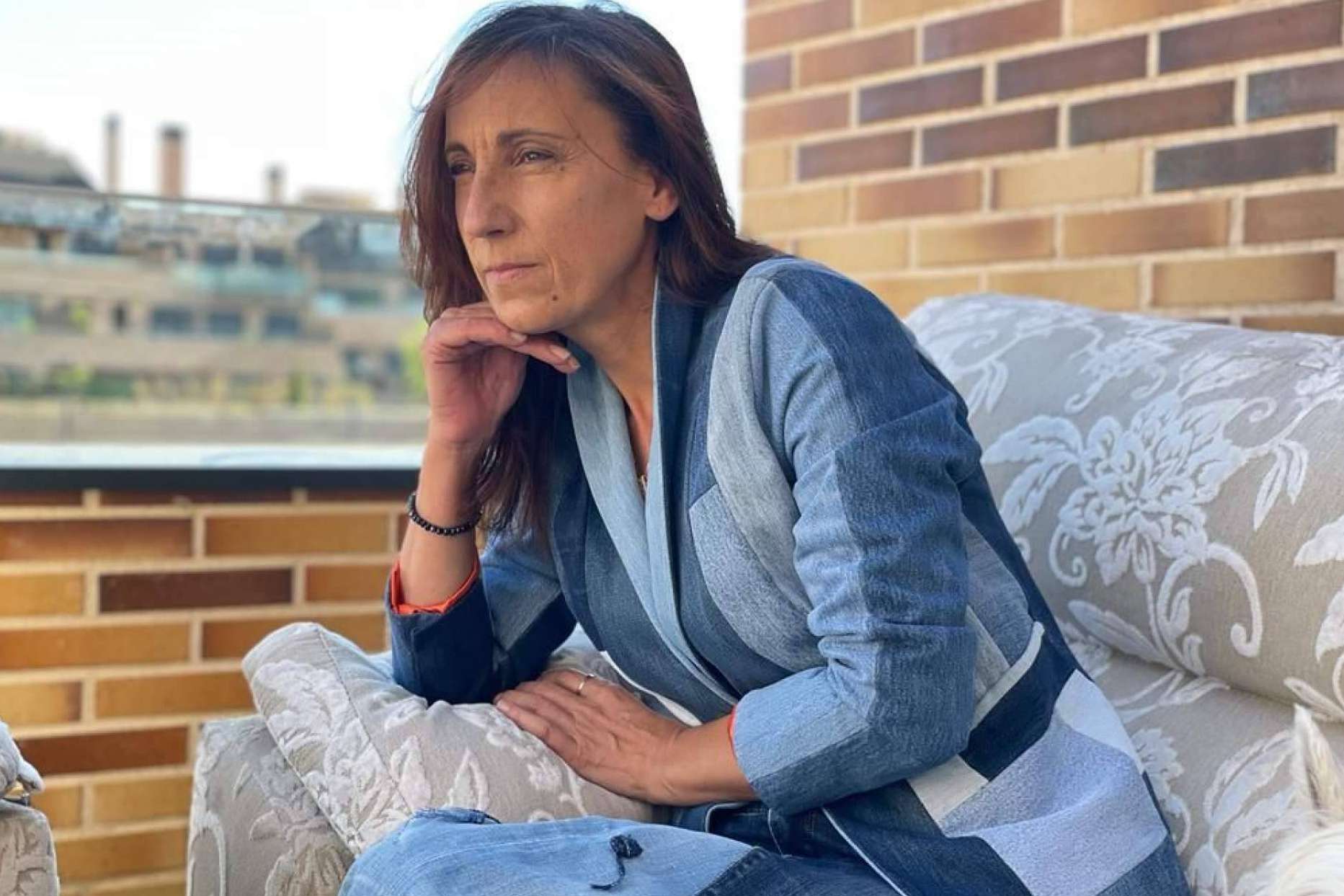 La diseñadora Josefa Fernández reinventa el upclycling en denim