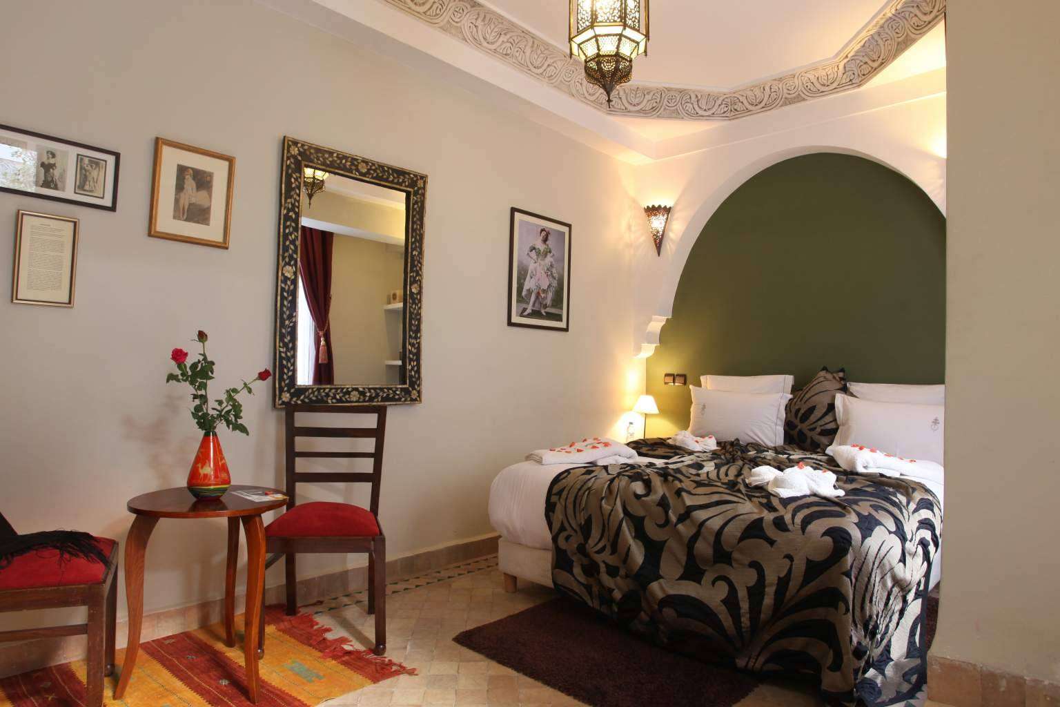 El Riad Belle Epoque de Marrakech es un pequeño paraíso
