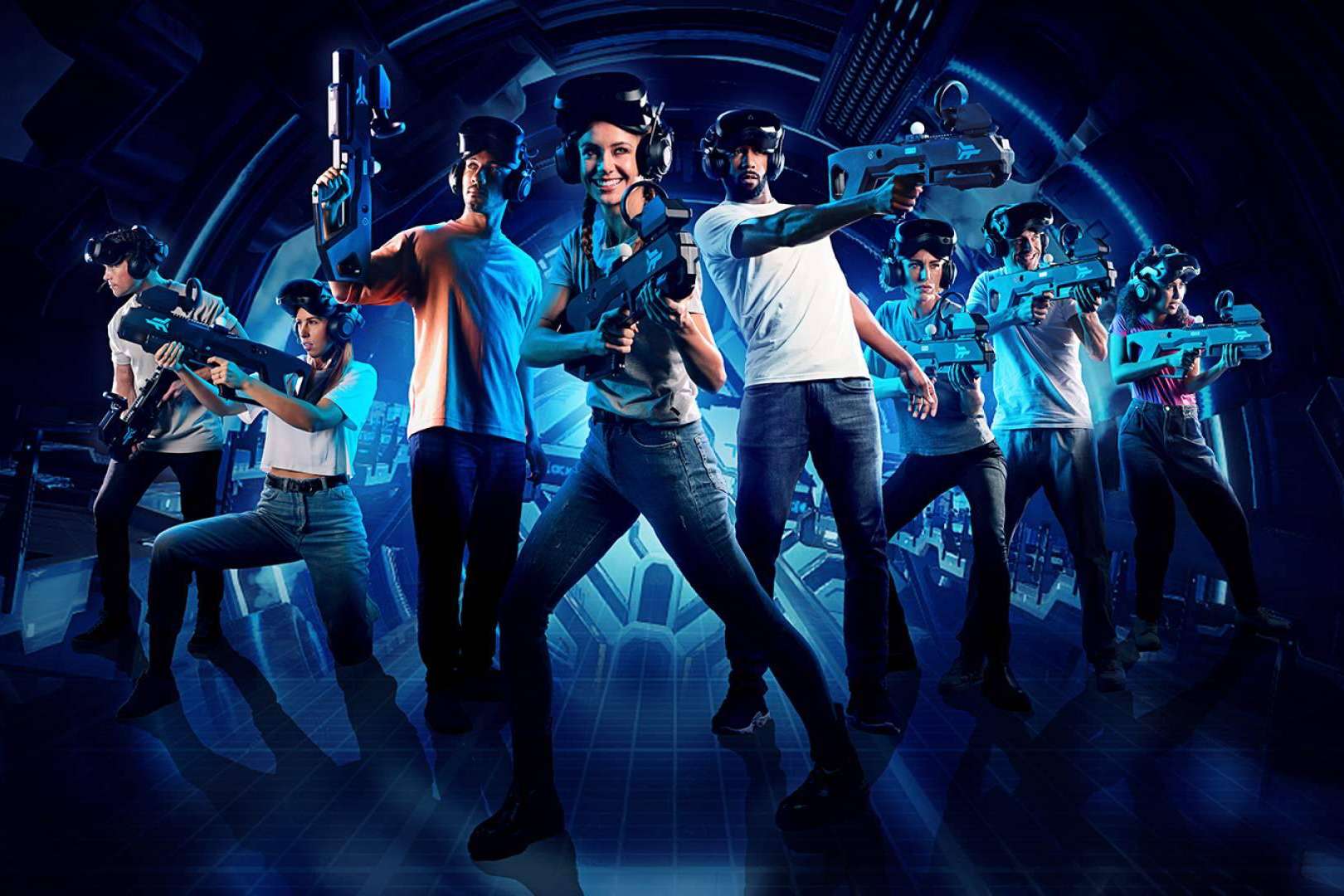¿A qué se debe el éxito del ocio de realidad virtual?, con Zero Latency
