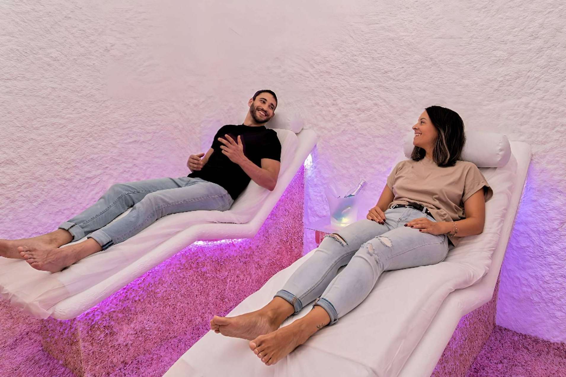 ¿Cuáles son las enfermedades que previene la haloterapia en cuevas de sal?